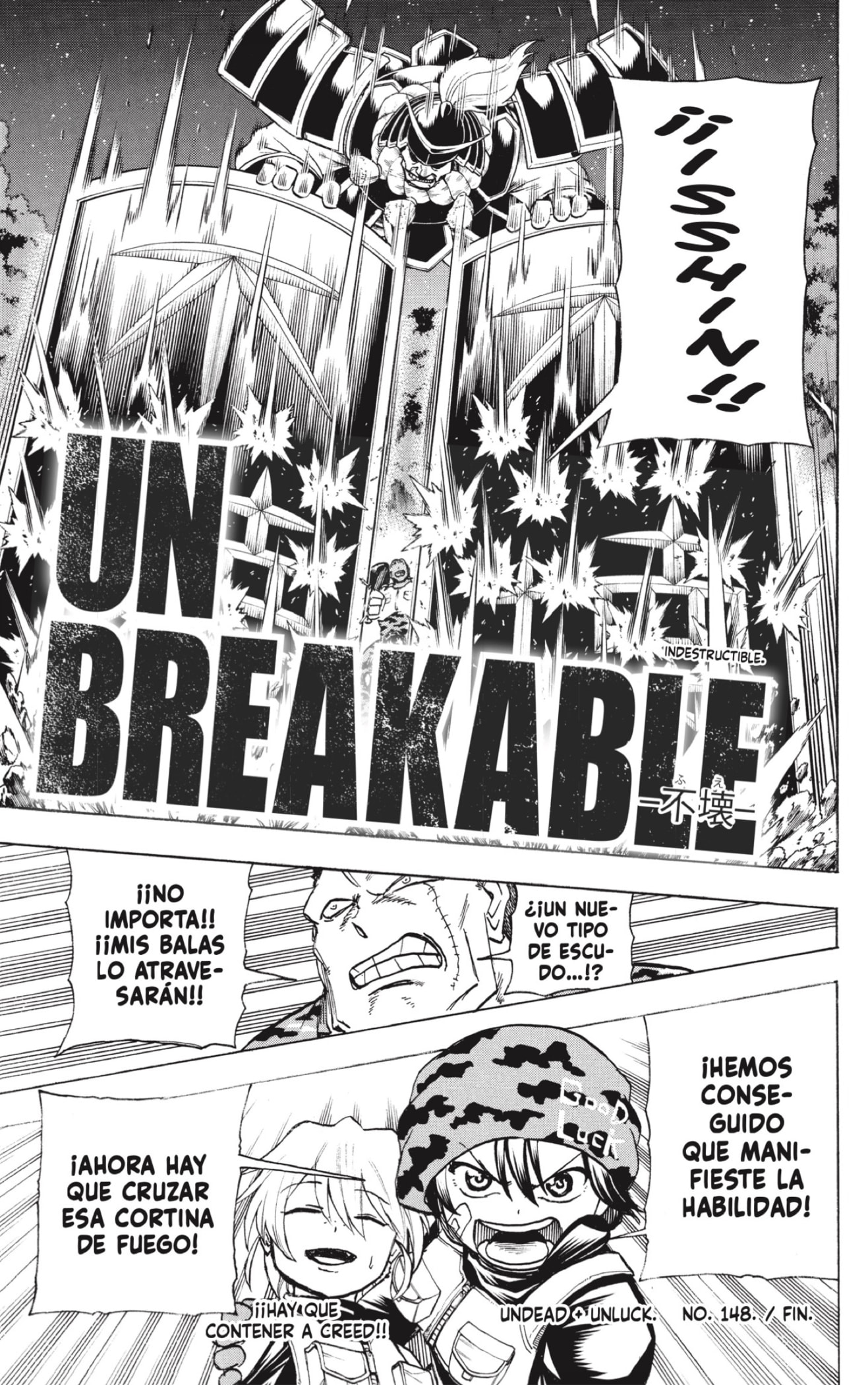 Read Undead Unluck ES Manga Online