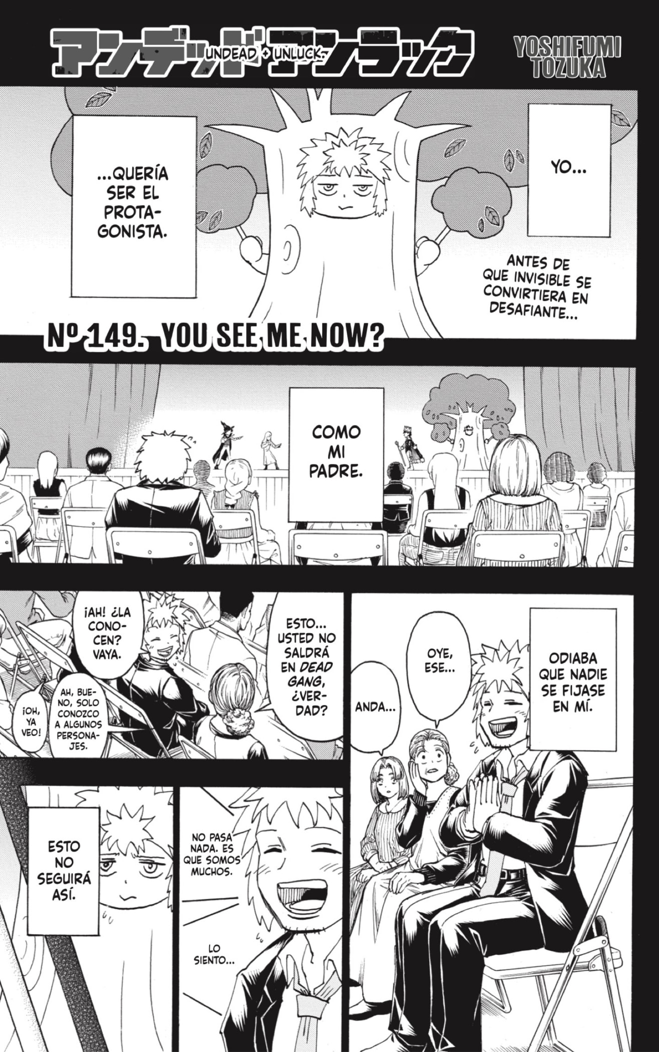 Read Undead Unluck ES Manga Online
