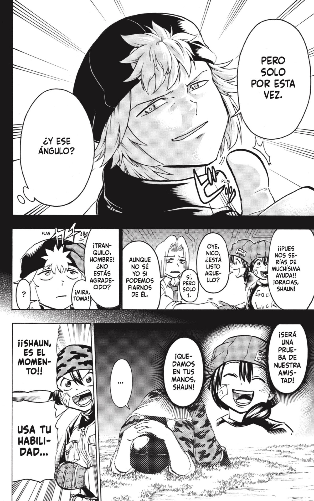 Read Undead Unluck ES Manga Online