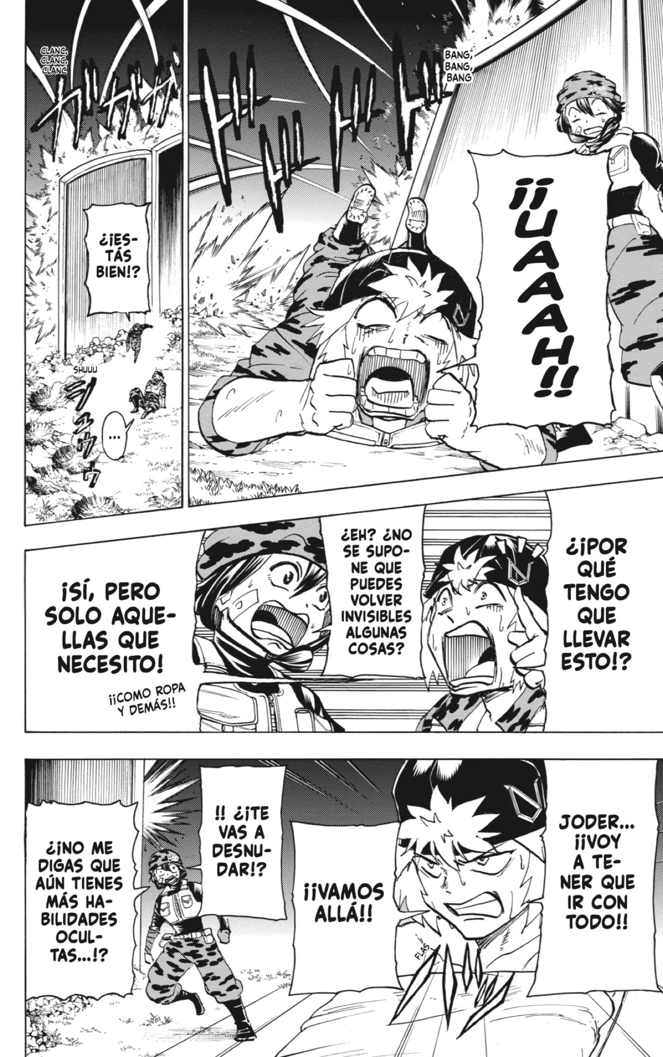 Read Undead Unluck ES Manga Online
