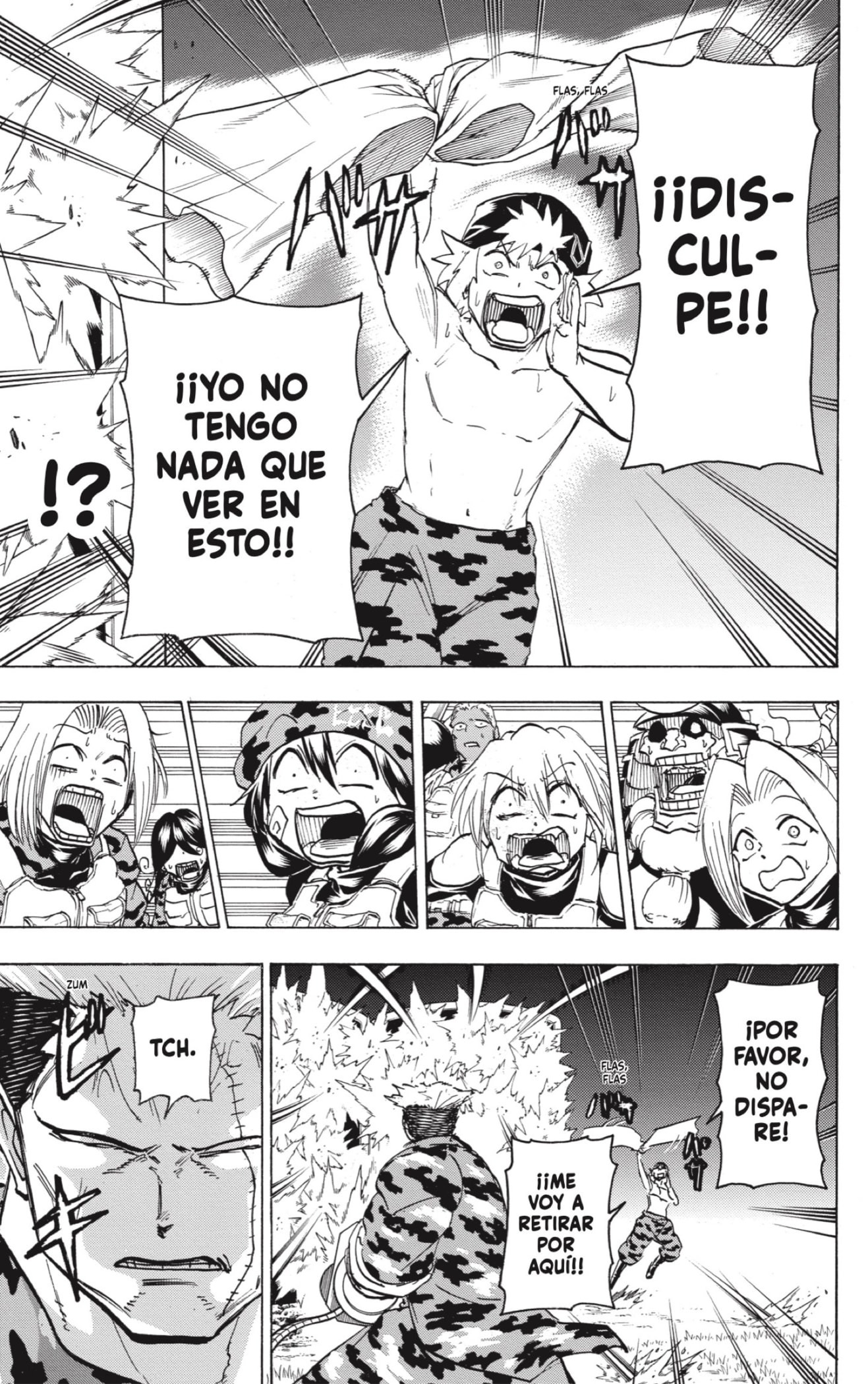 Read Undead Unluck ES Manga Online