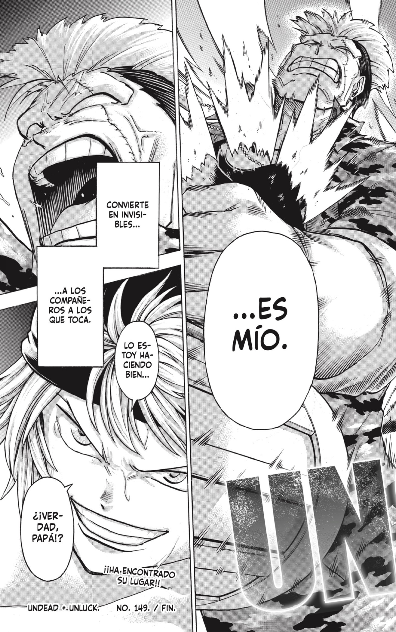 Read Undead Unluck ES Manga Online