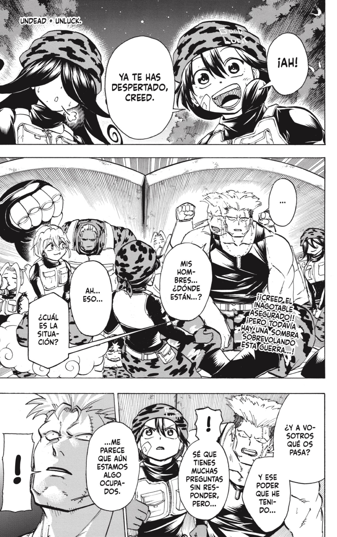 Read Undead Unluck ES Manga Online