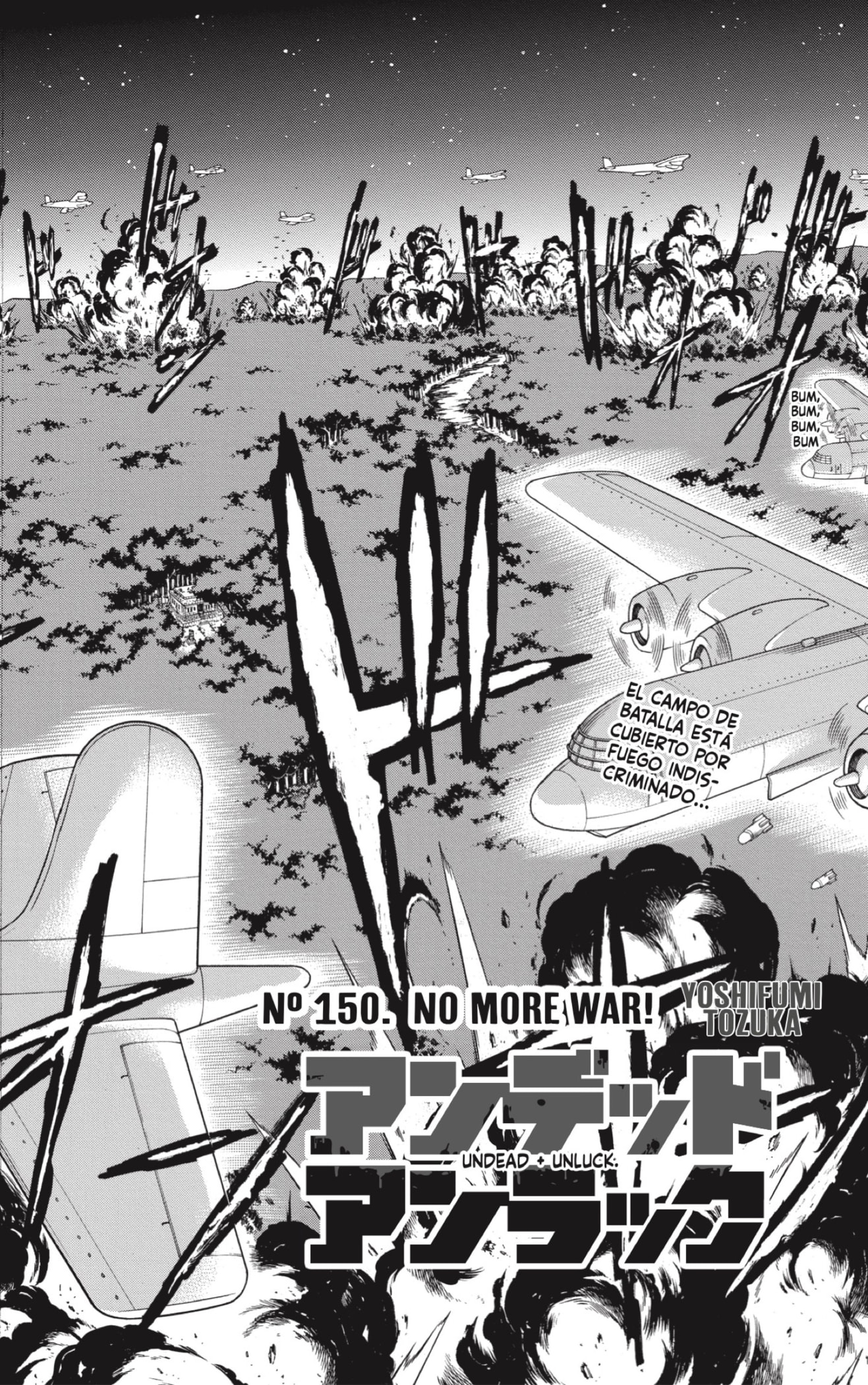 Read Undead Unluck ES Manga Online