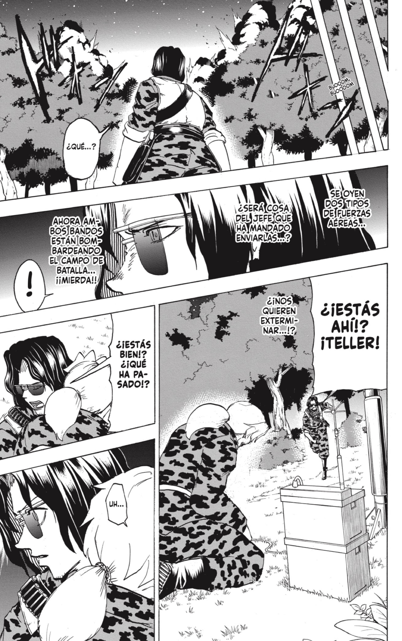 Read Undead Unluck ES Manga Online