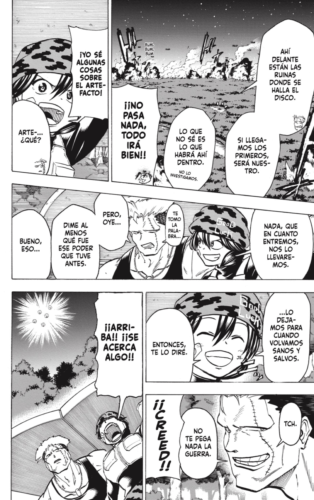Read Undead Unluck ES Manga Online