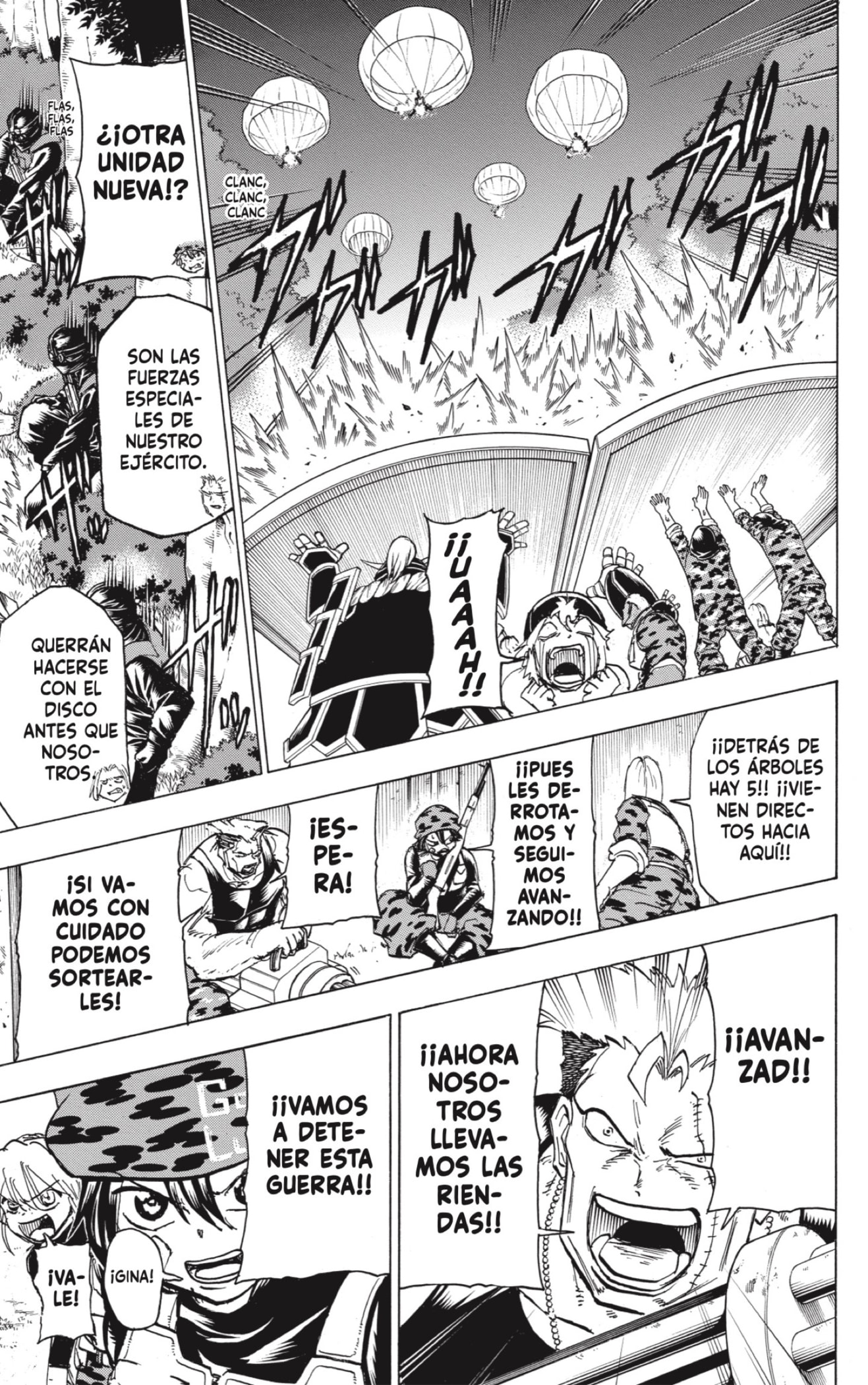 Read Undead Unluck ES Manga Online