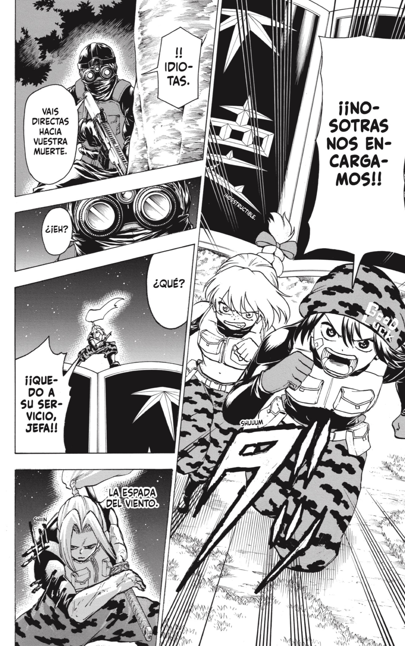 Read Undead Unluck ES Manga Online