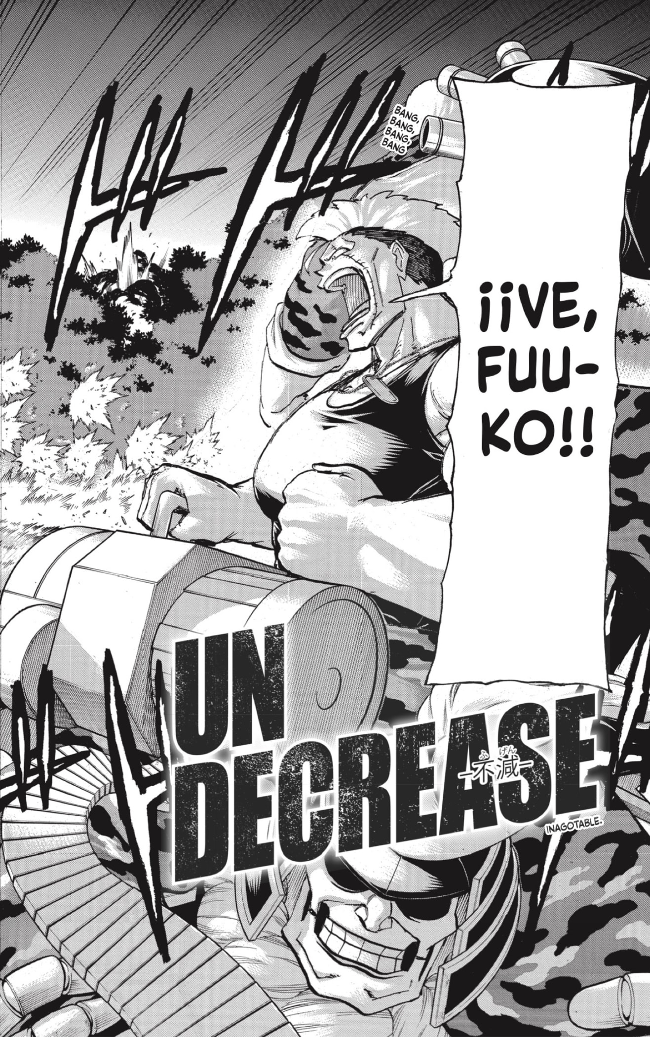 Read Undead Unluck ES Manga Online