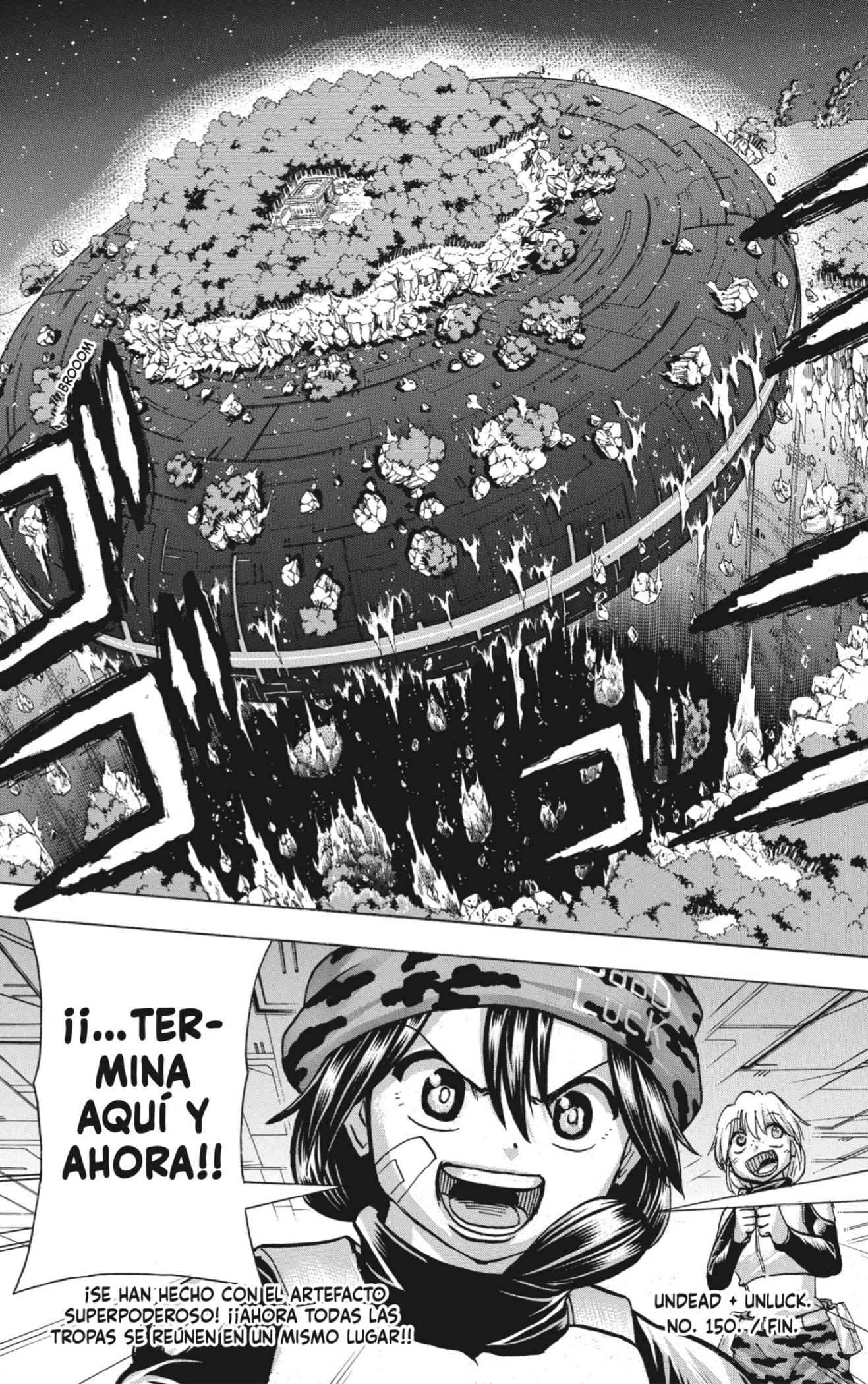 Read Undead Unluck ES Manga Online
