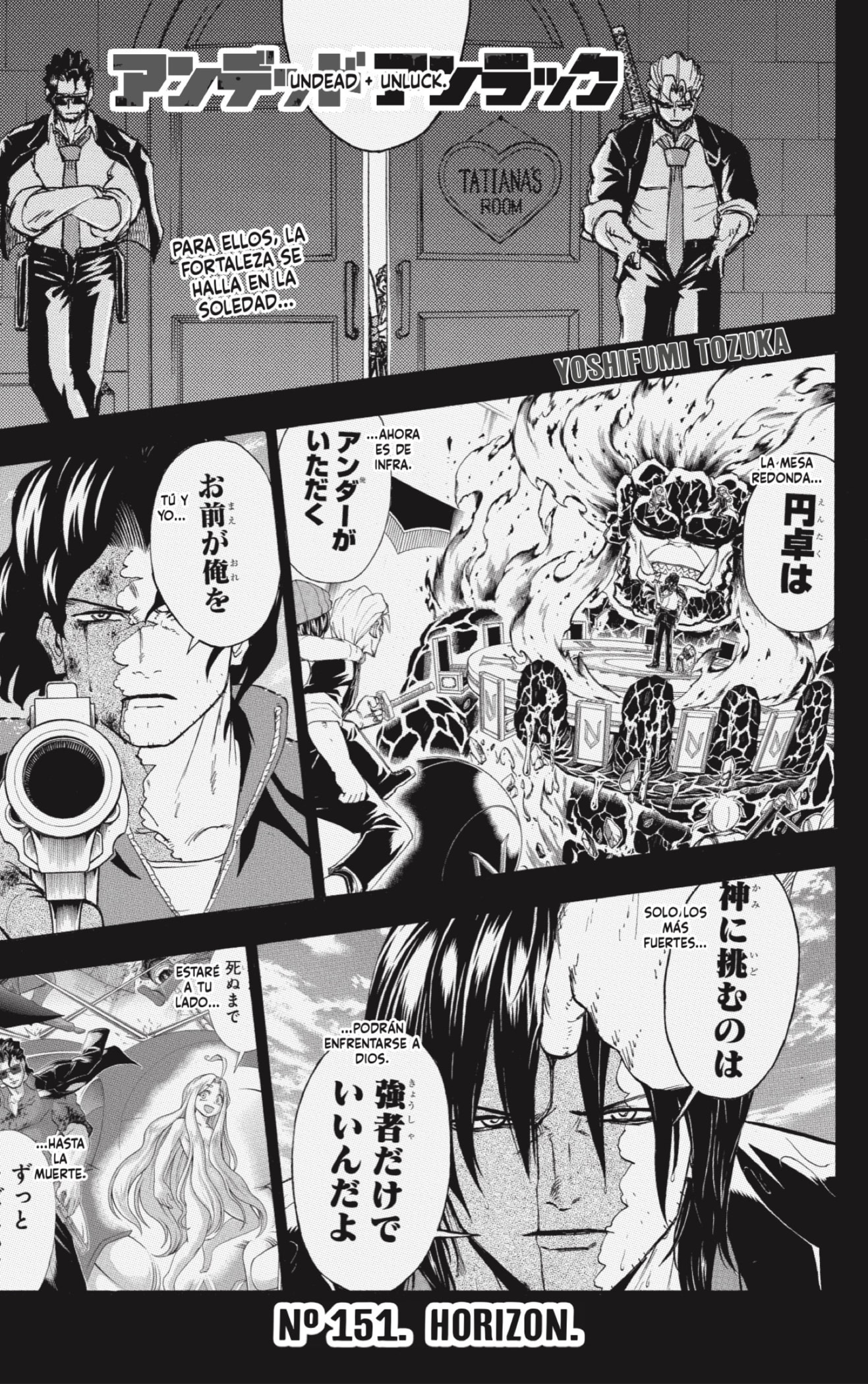 Read Undead Unluck ES Manga Online