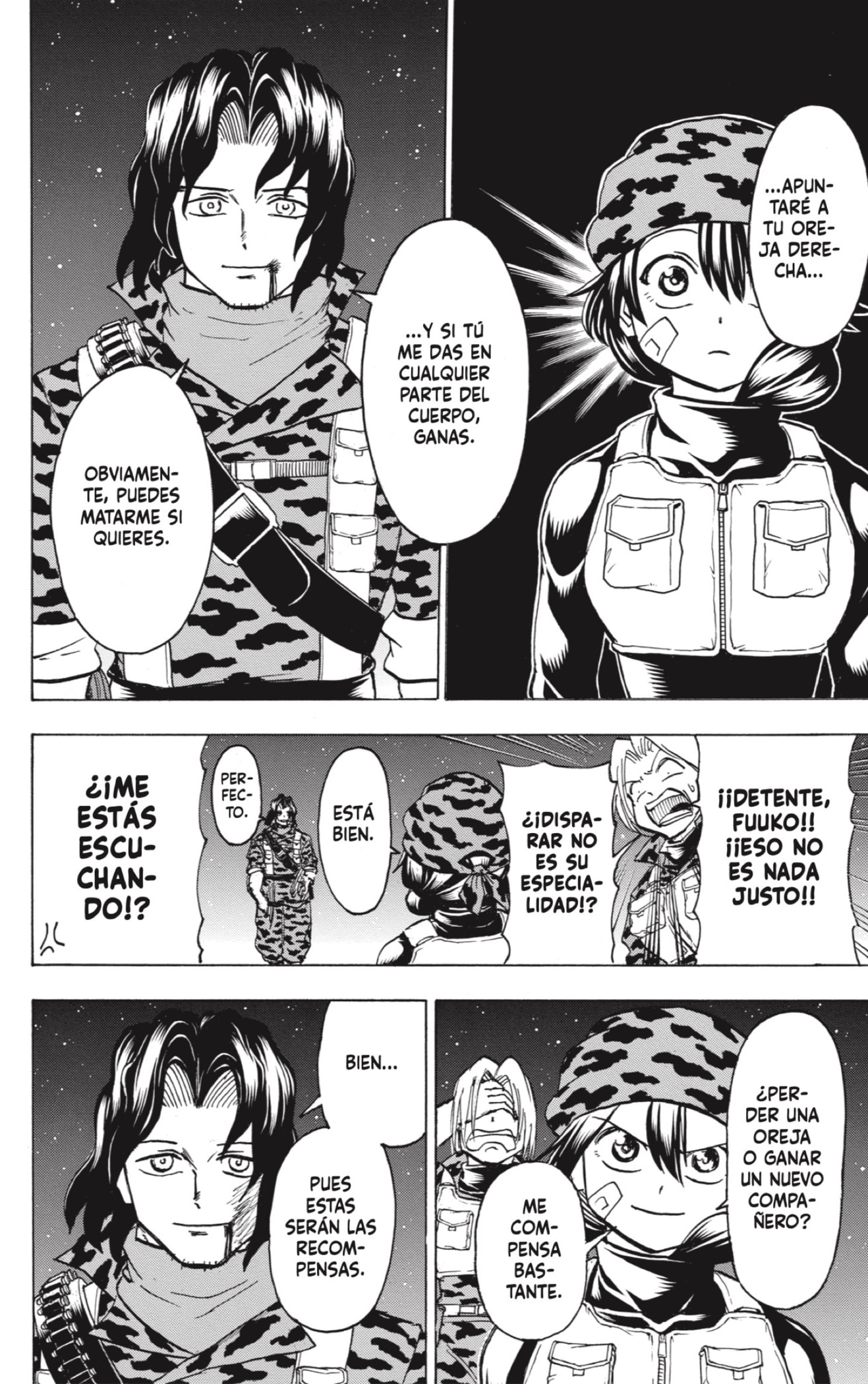 Read Undead Unluck ES Manga Online
