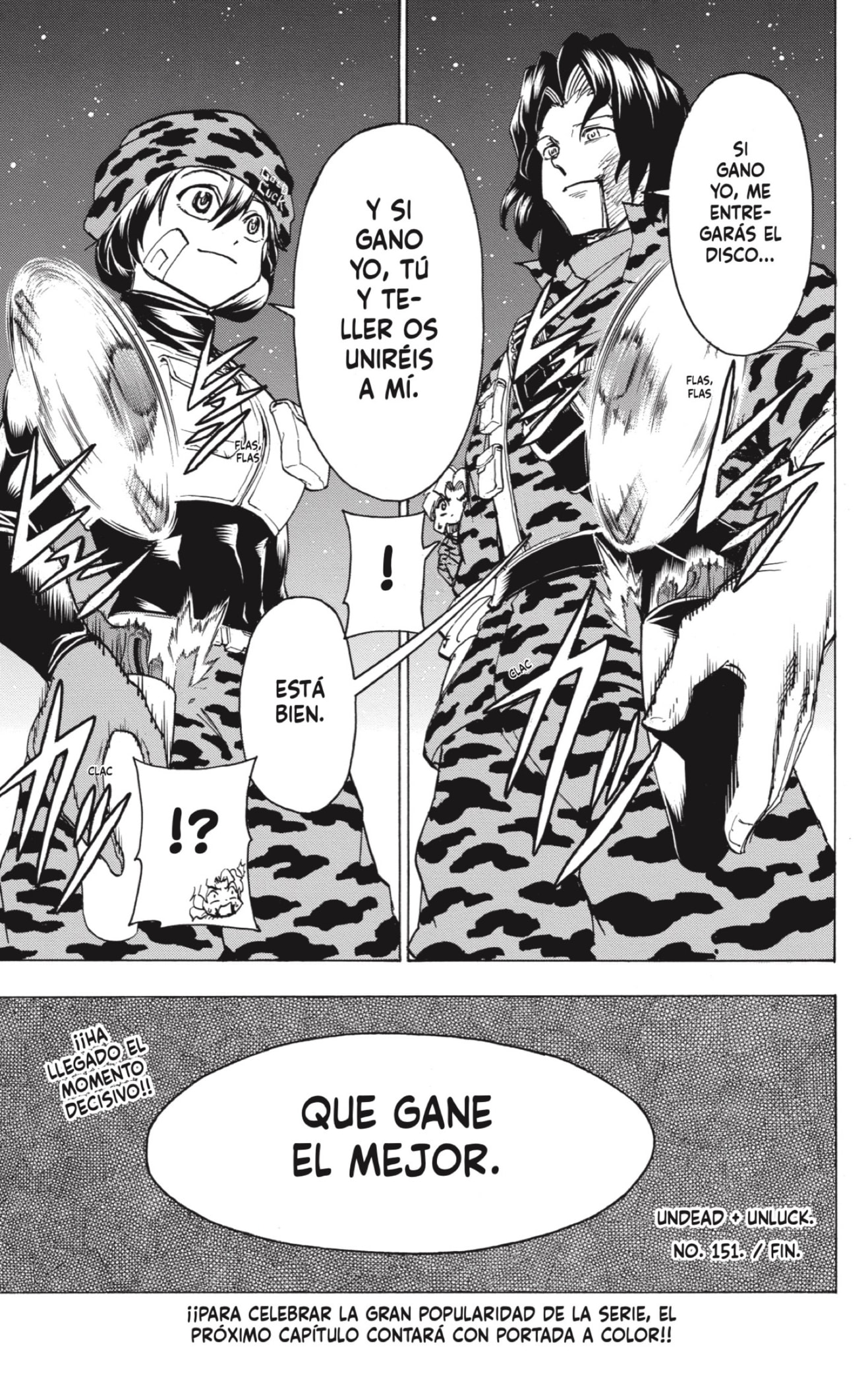 Read Undead Unluck ES Manga Online