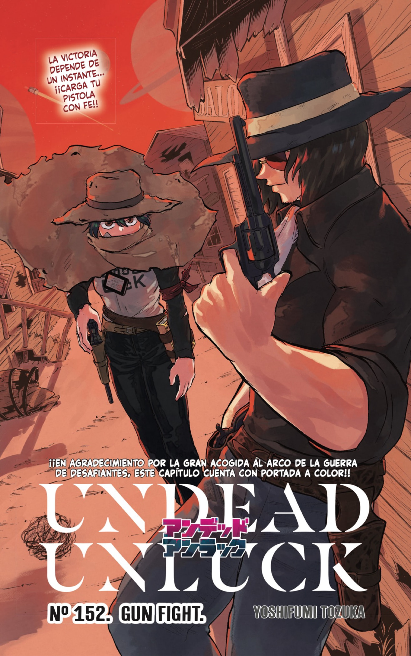 Read Undead Unluck ES Manga Online