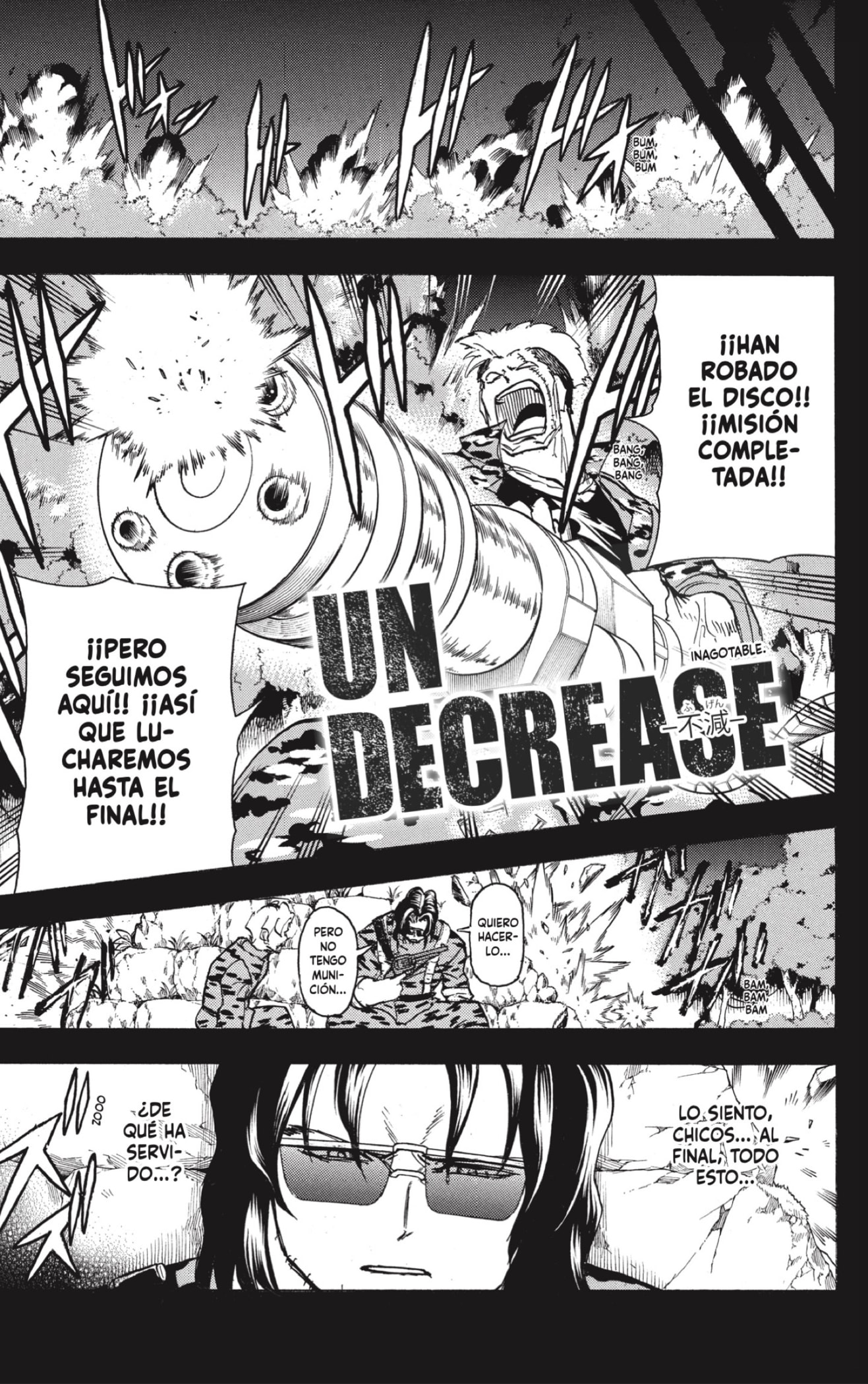 Read Undead Unluck ES Manga Online