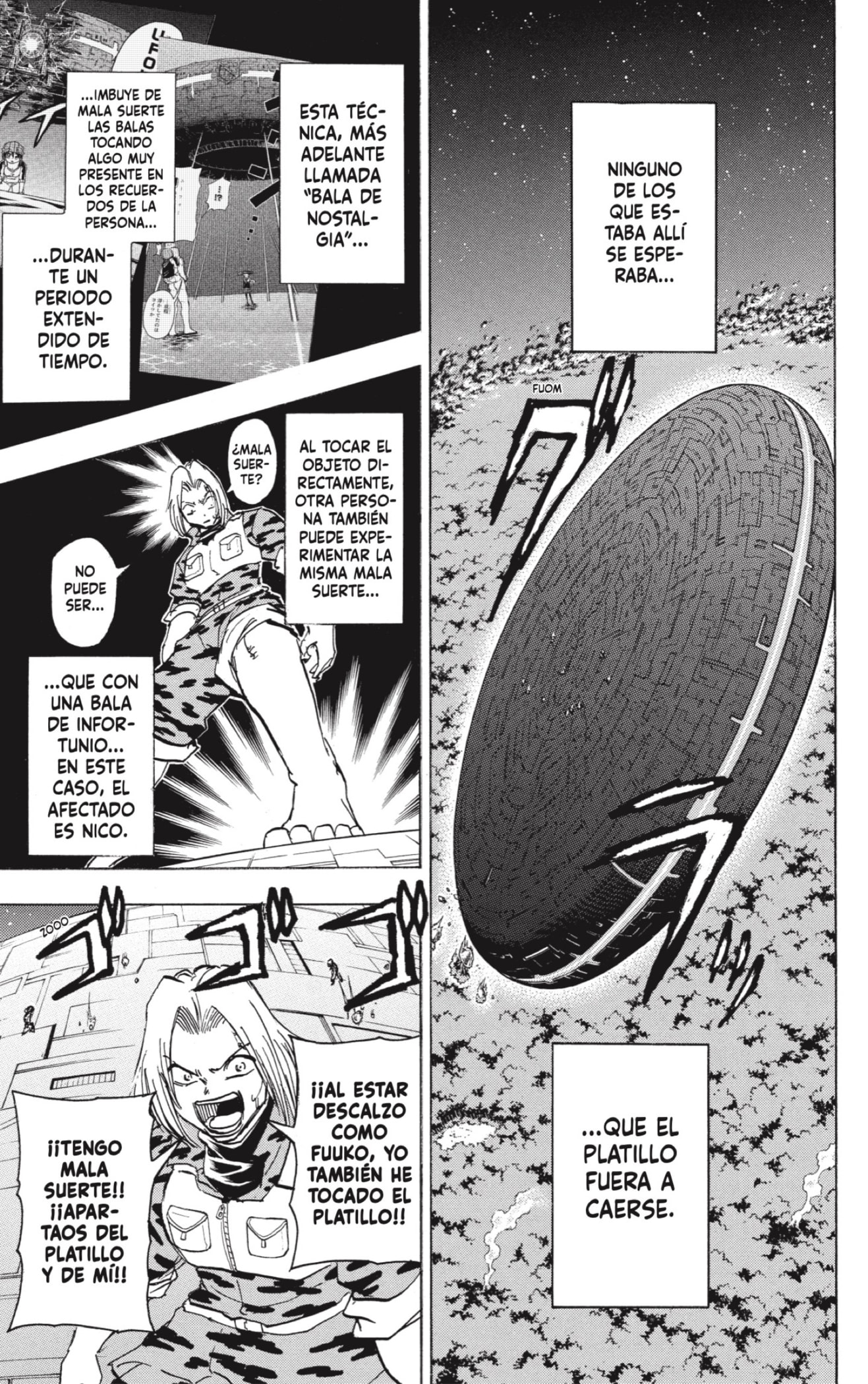 Read Undead Unluck ES Manga Online