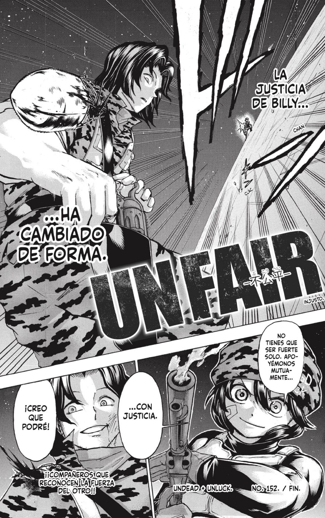 Read Undead Unluck ES Manga Online
