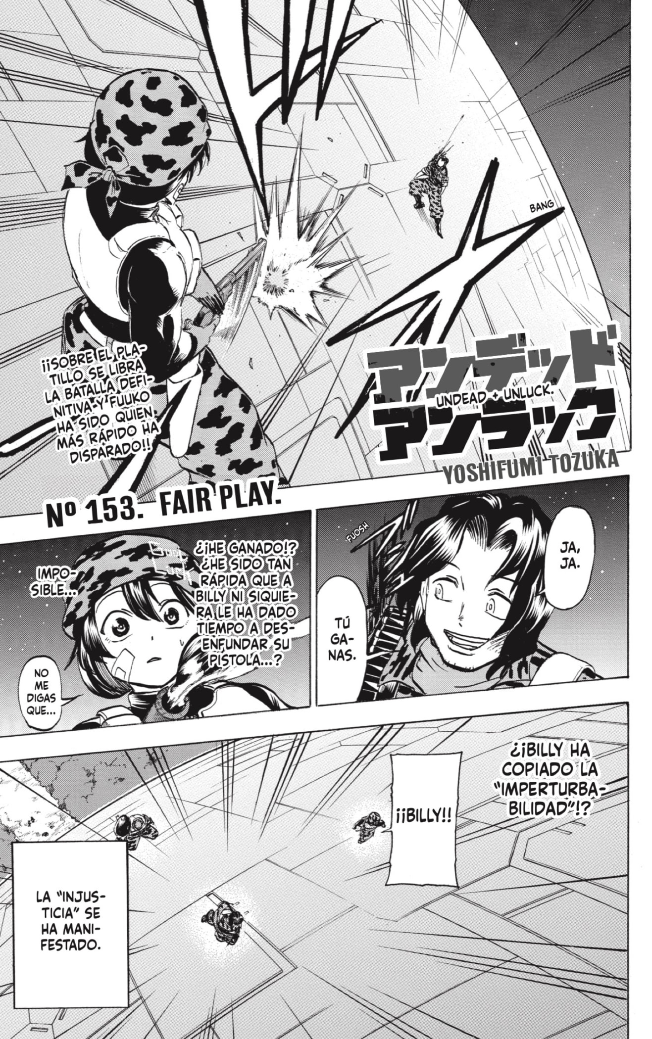 Read Undead Unluck ES Manga Online