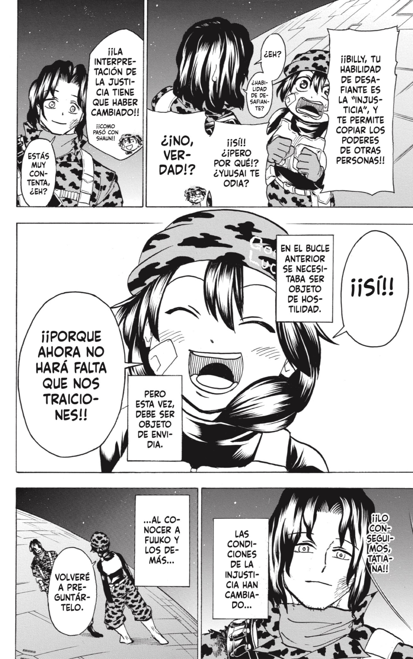Read Undead Unluck ES Manga Online