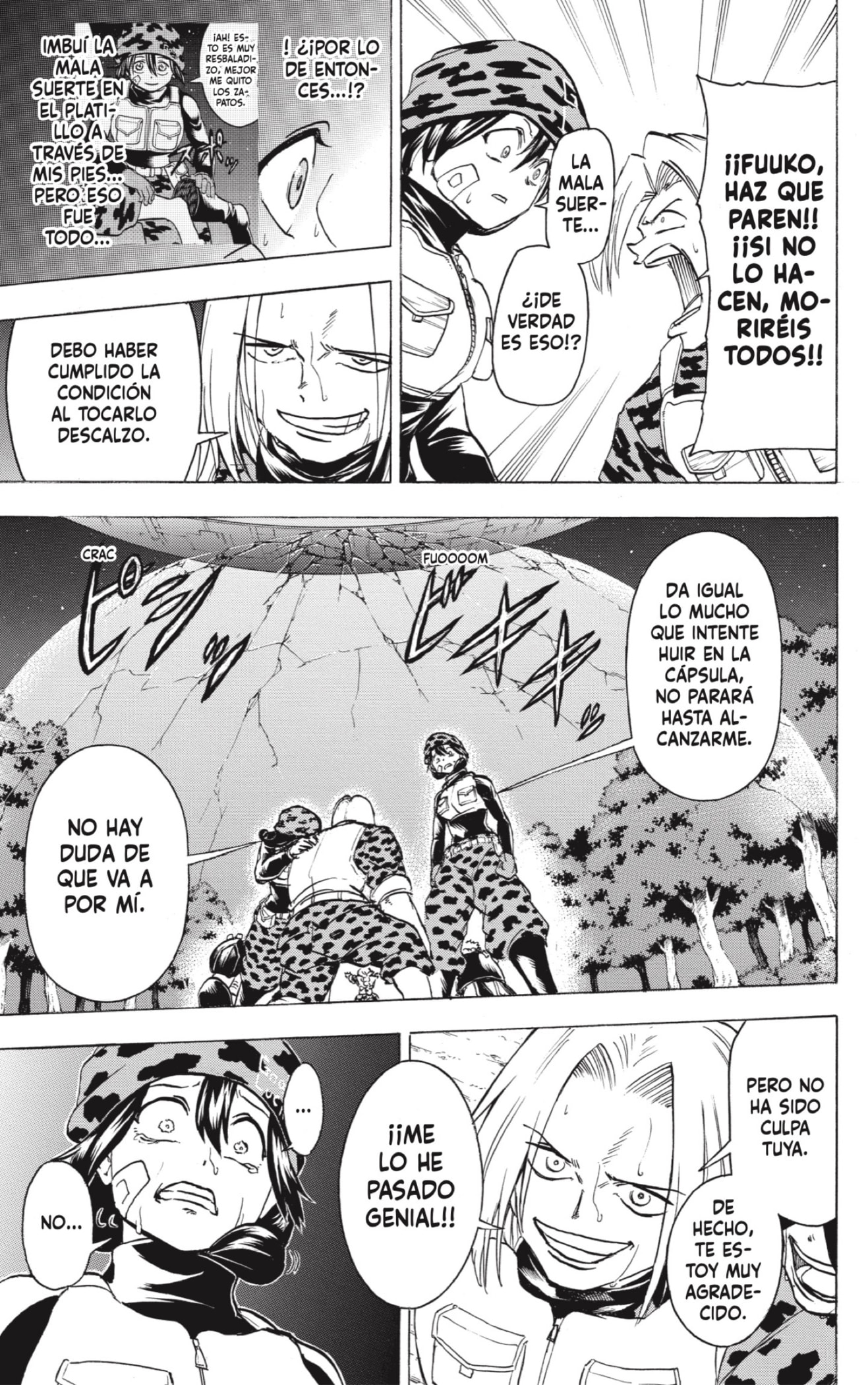 Read Undead Unluck ES Manga Online