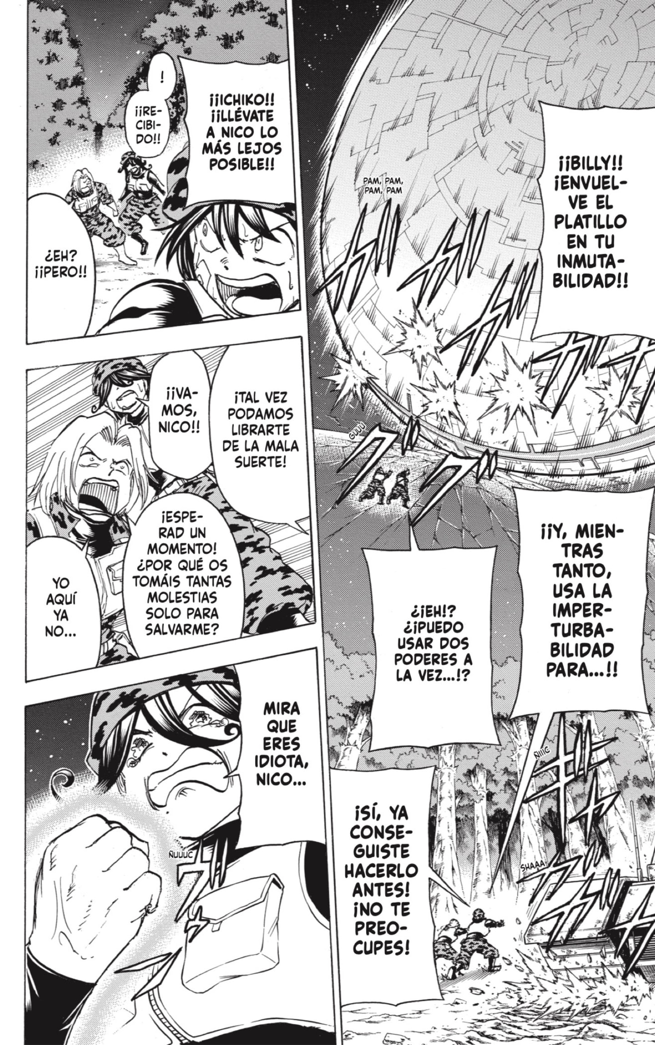 Read Undead Unluck ES Manga Online