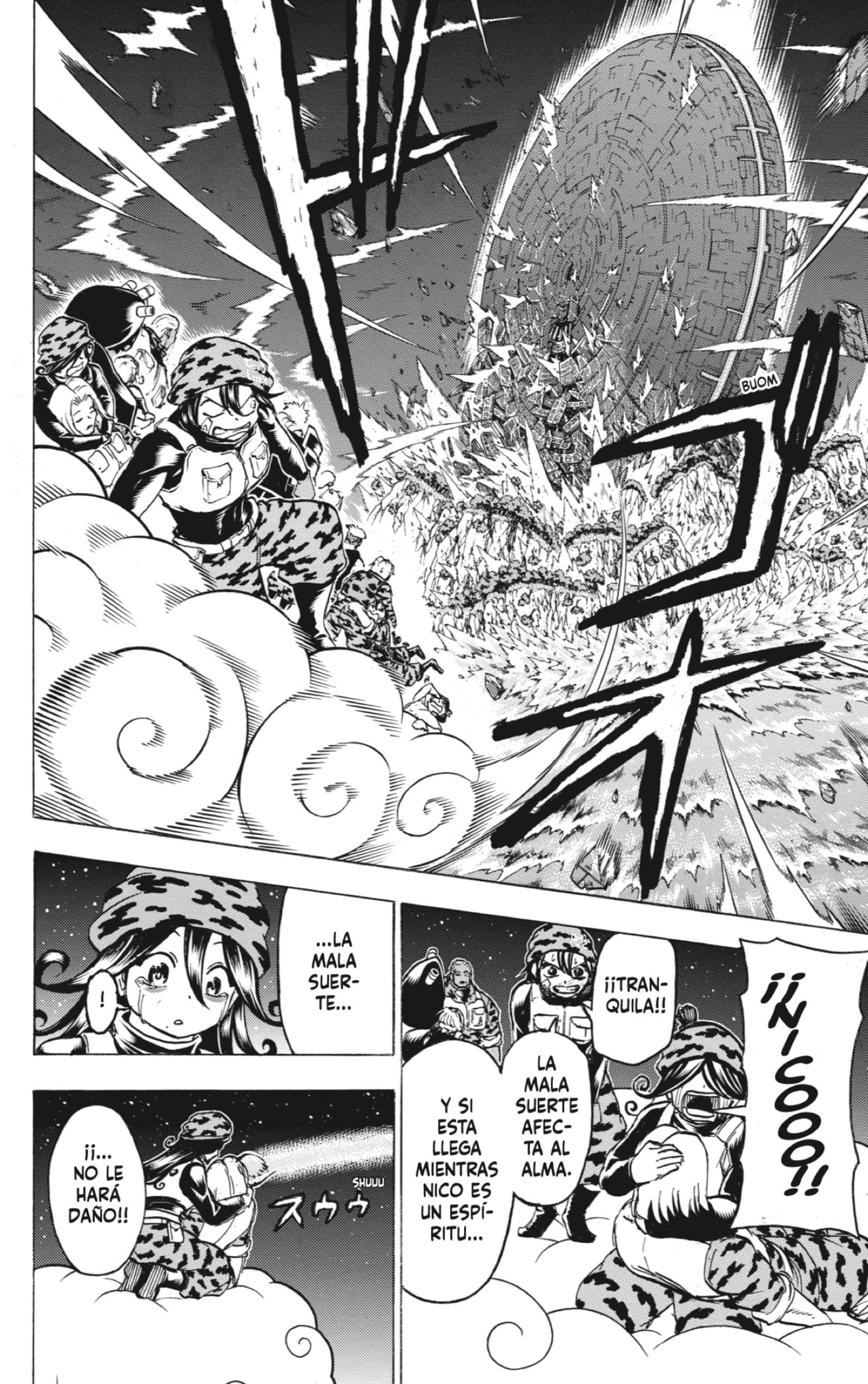 Read Undead Unluck ES Manga Online