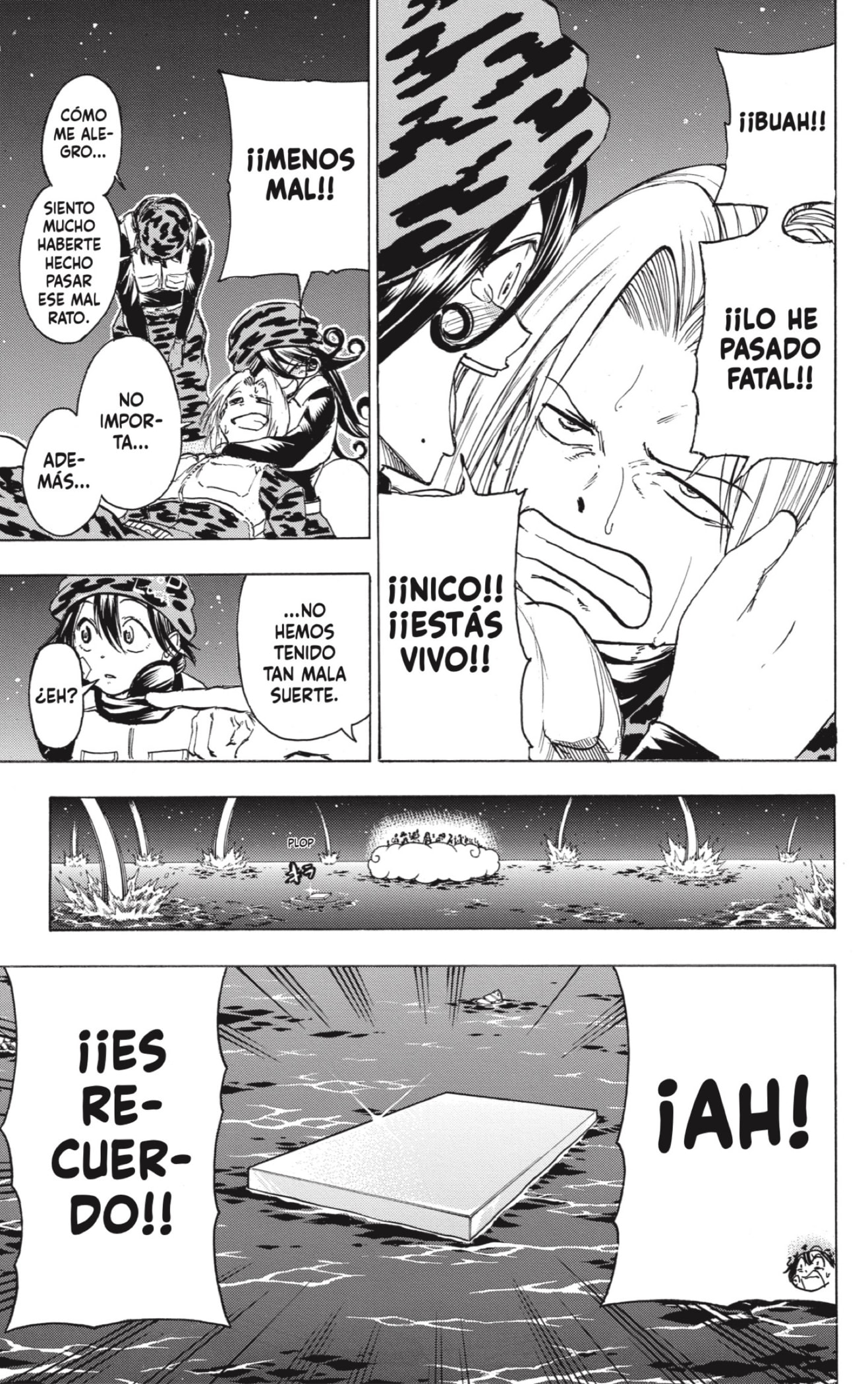 Read Undead Unluck ES Manga Online