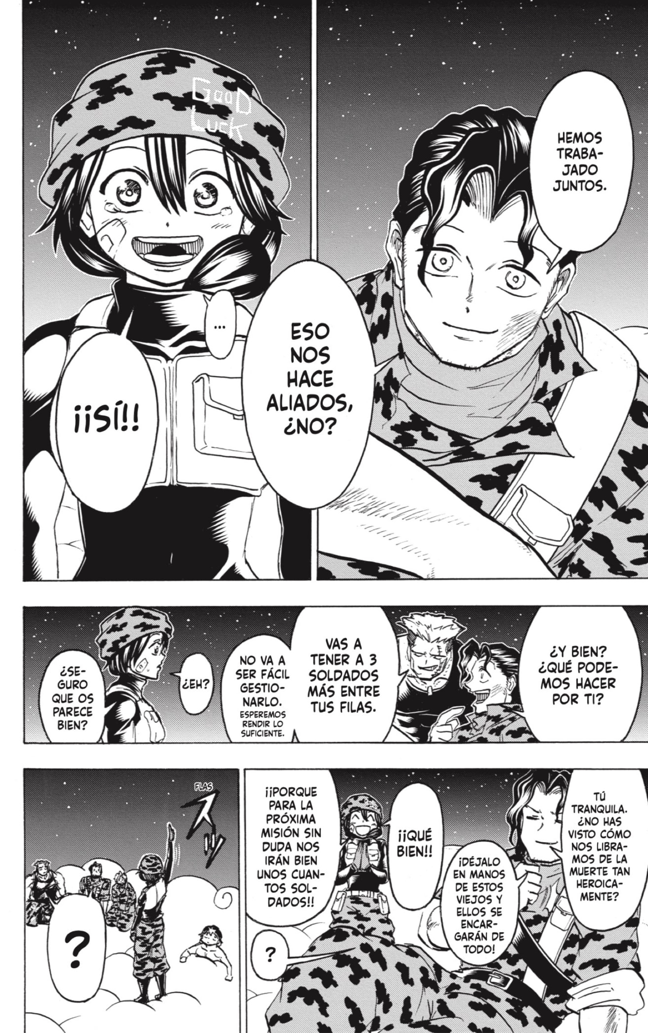 Read Undead Unluck ES Manga Online