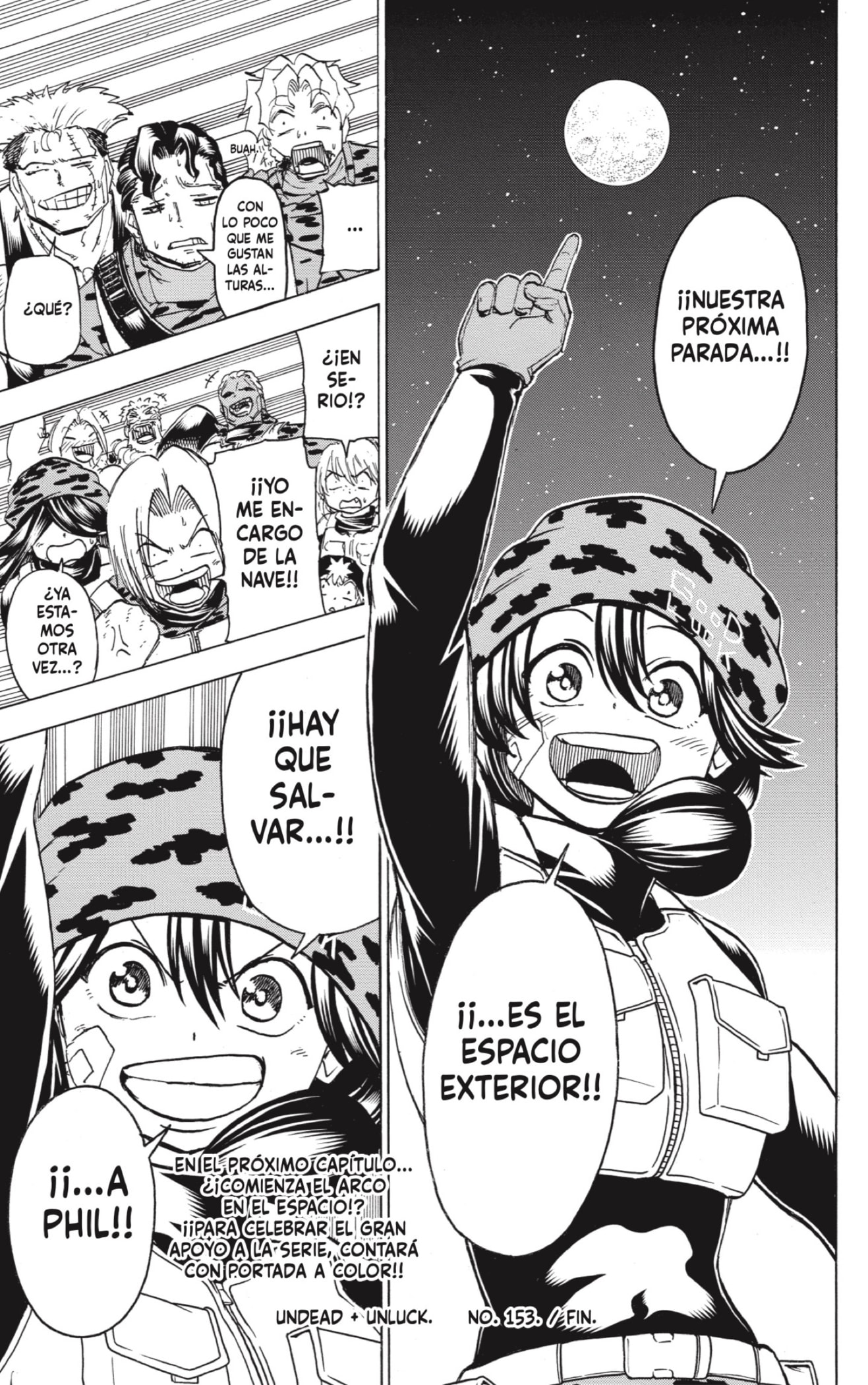 Read Undead Unluck ES Manga Online