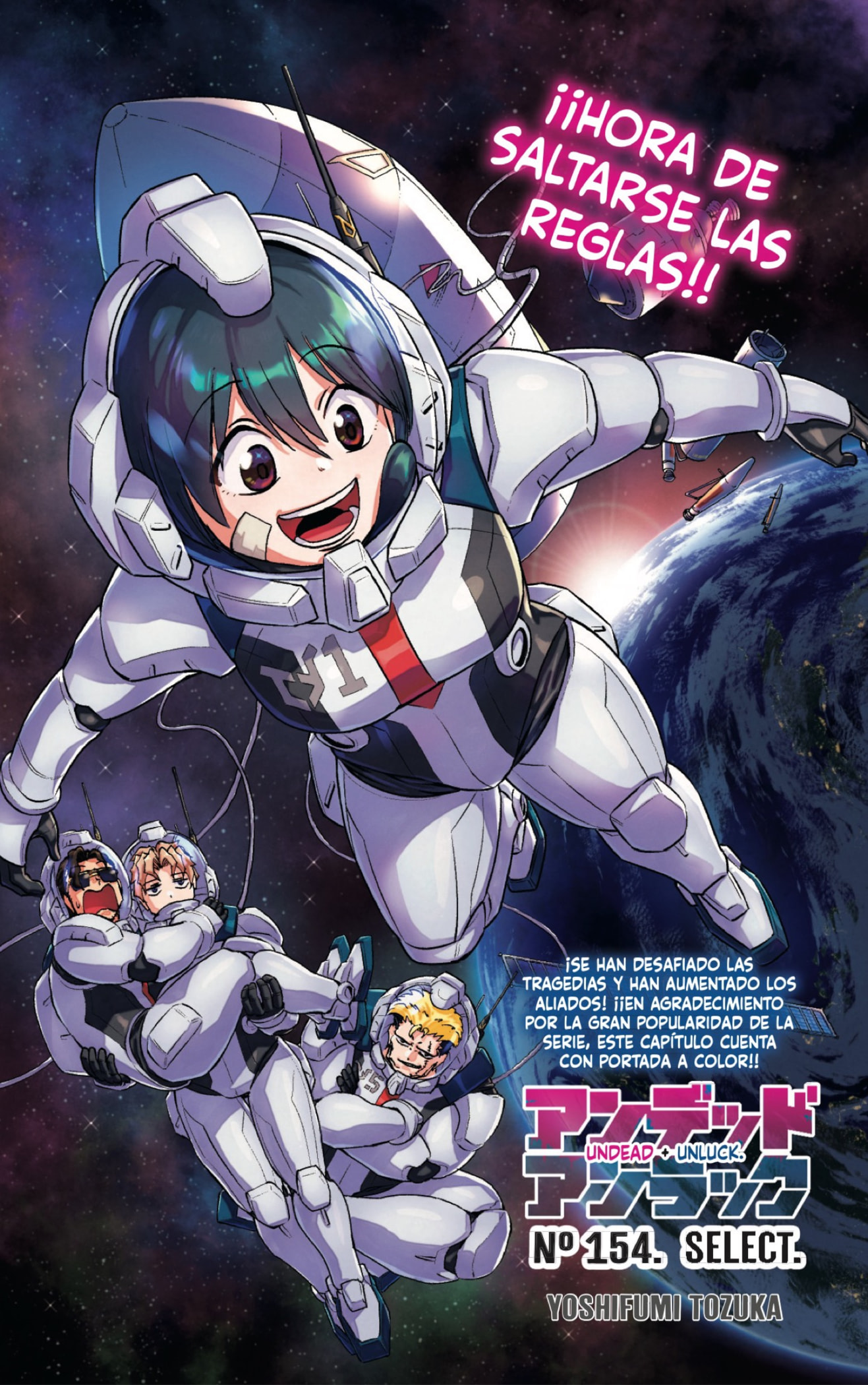 Read Undead Unluck ES Manga Online