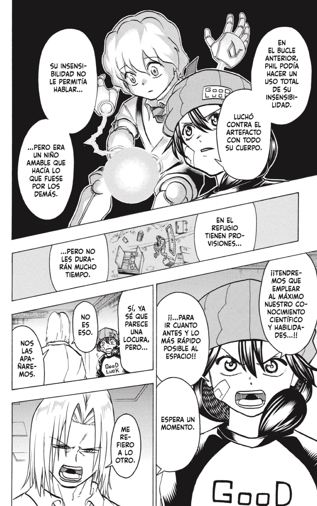 Read Undead Unluck ES Manga Online