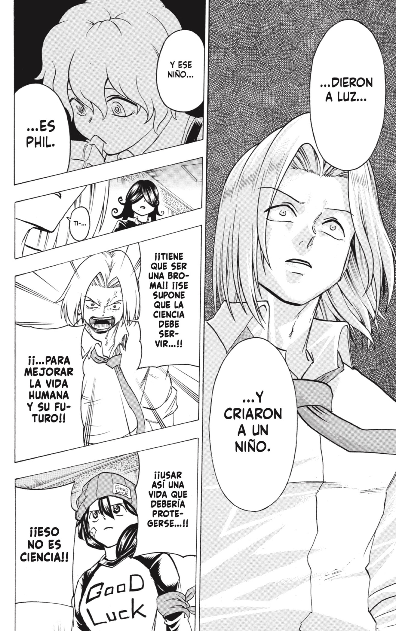 Read Undead Unluck ES Manga Online