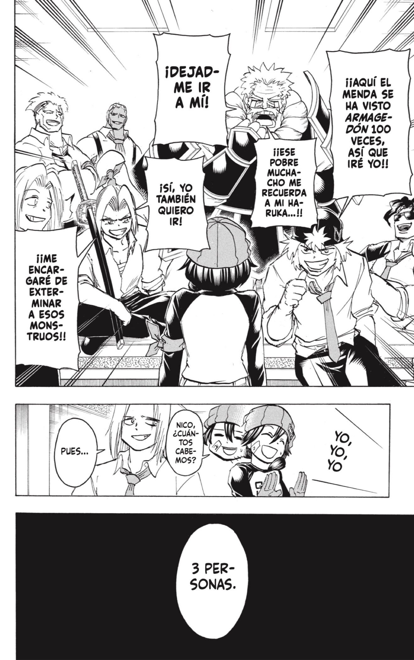 Read Undead Unluck ES Manga Online