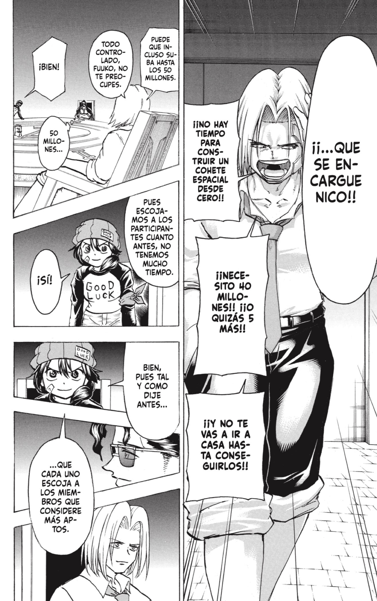 Read Undead Unluck ES Manga Online