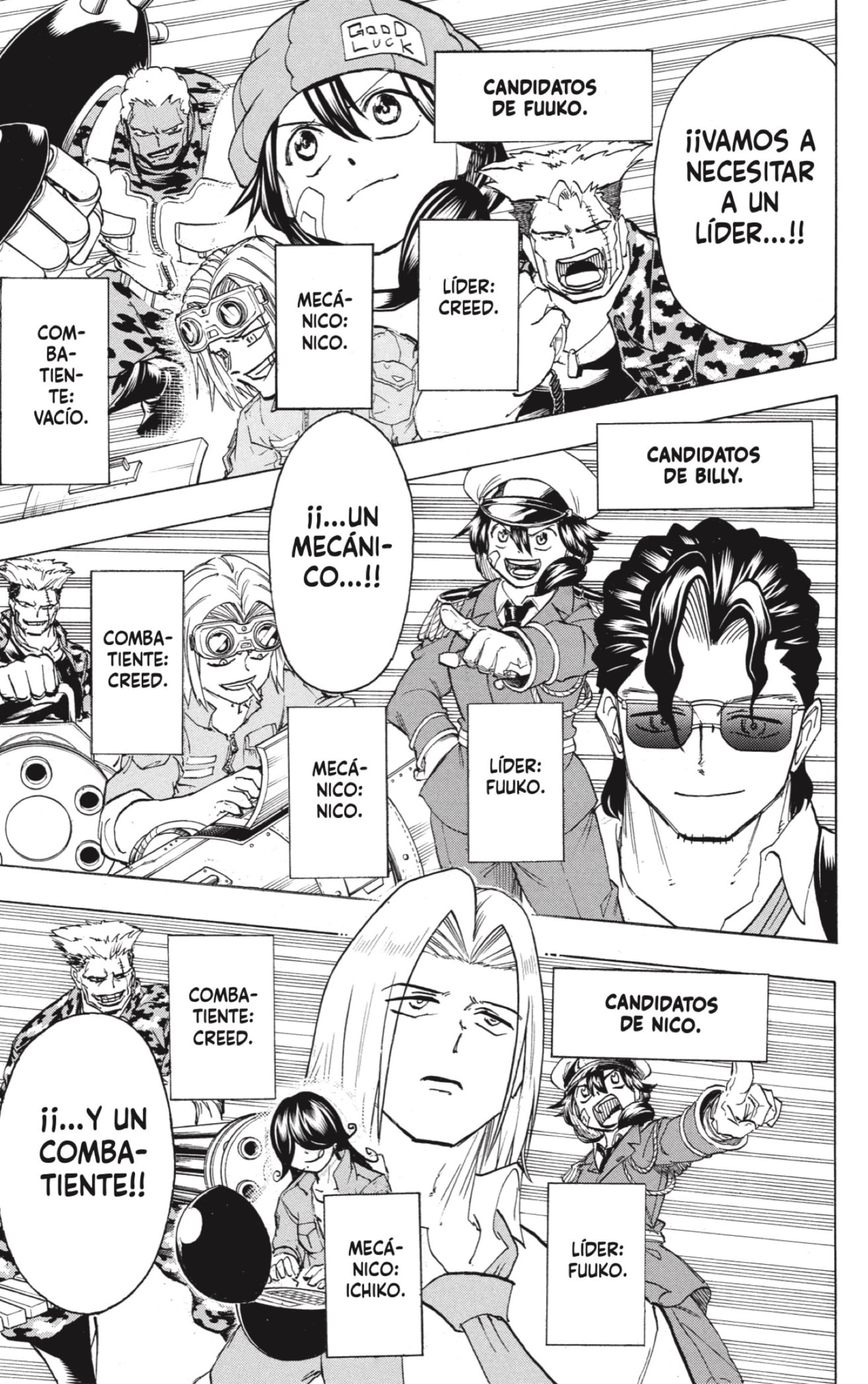 Read Undead Unluck ES Manga Online