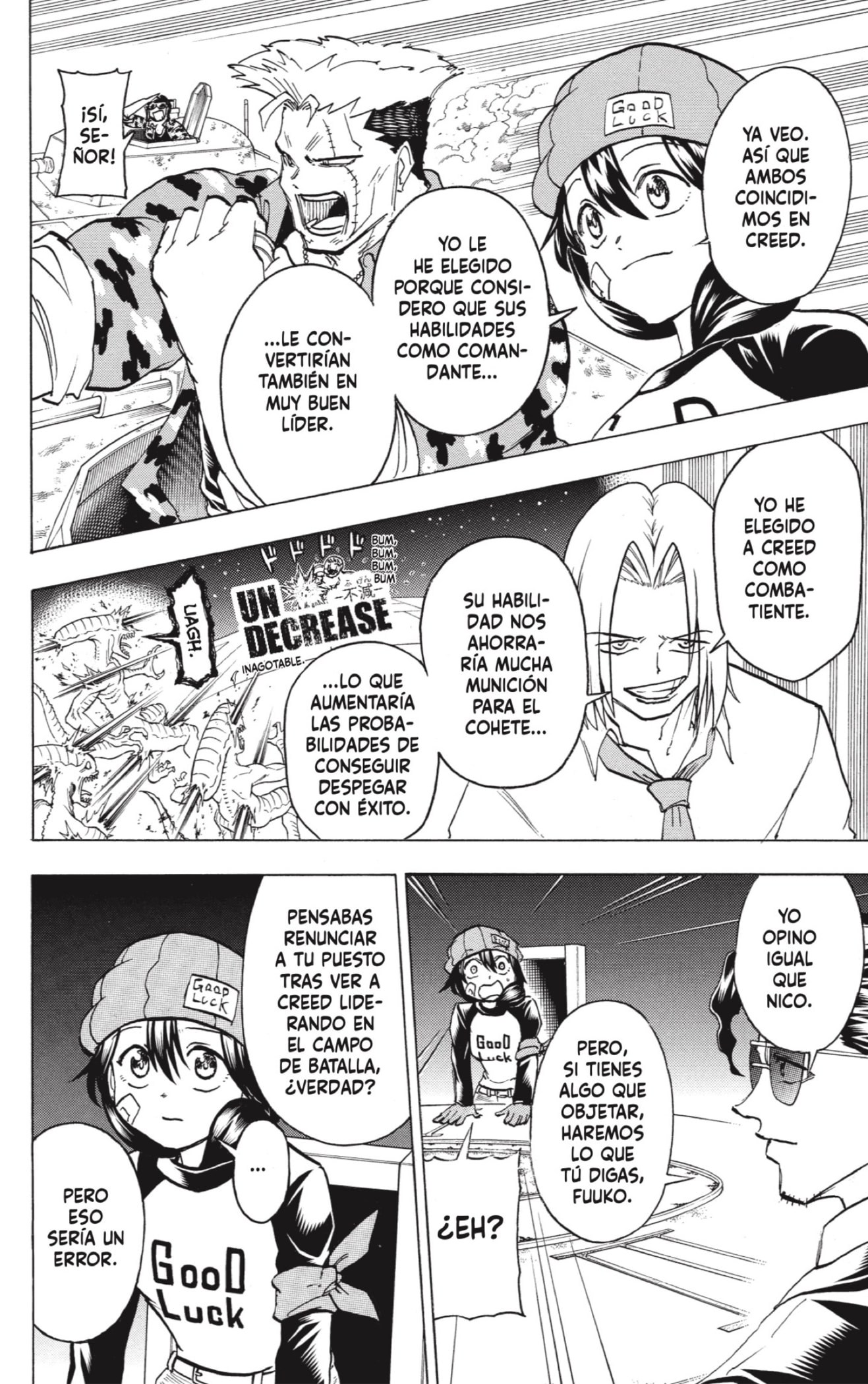 Read Undead Unluck ES Manga Online