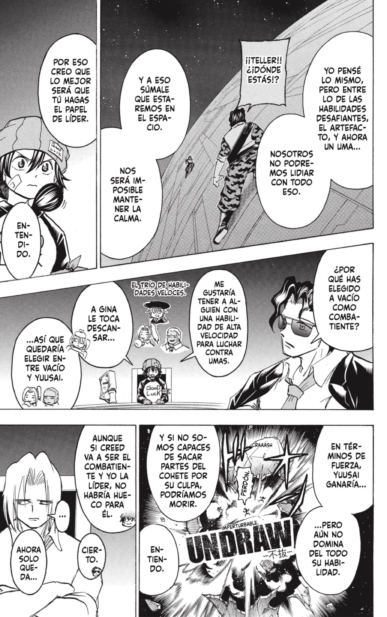 Read Undead Unluck ES Manga Online
