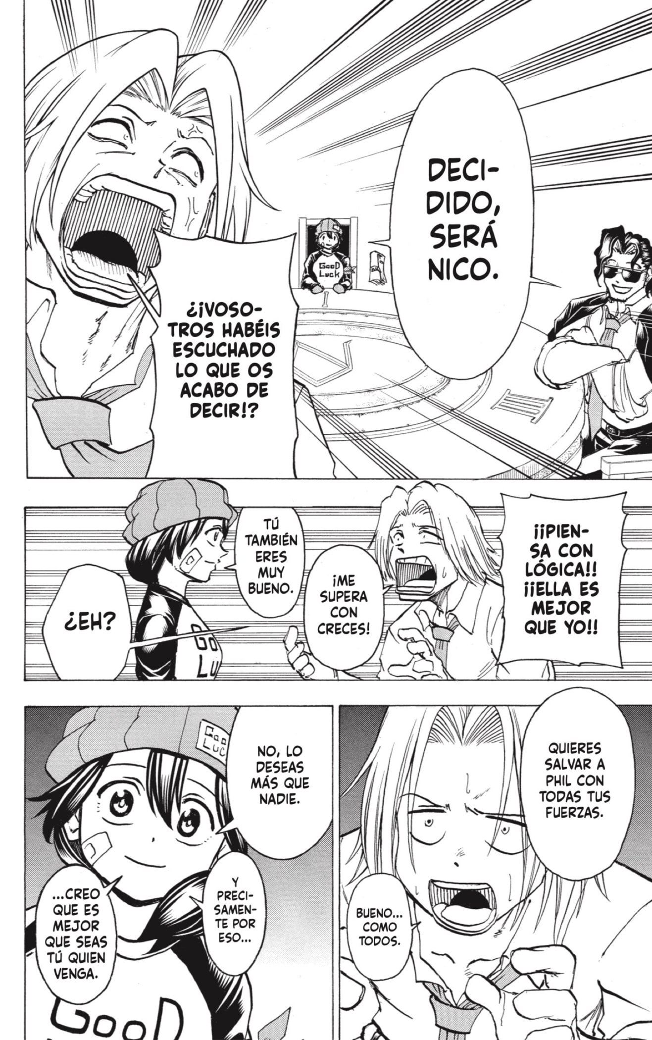 Read Undead Unluck ES Manga Online
