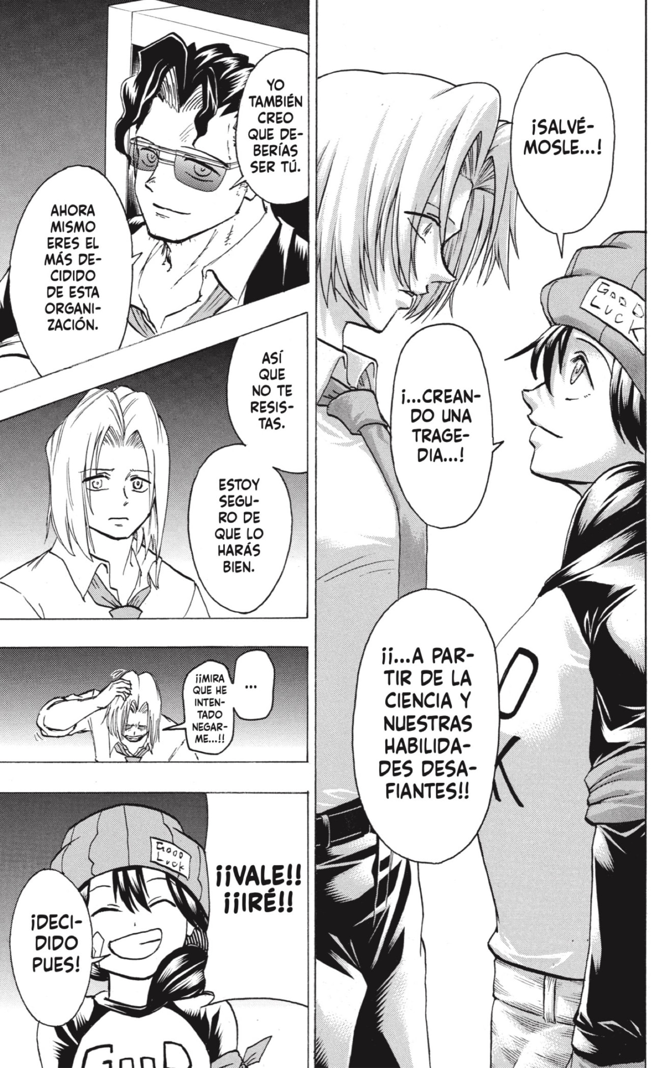 Read Undead Unluck ES Manga Online