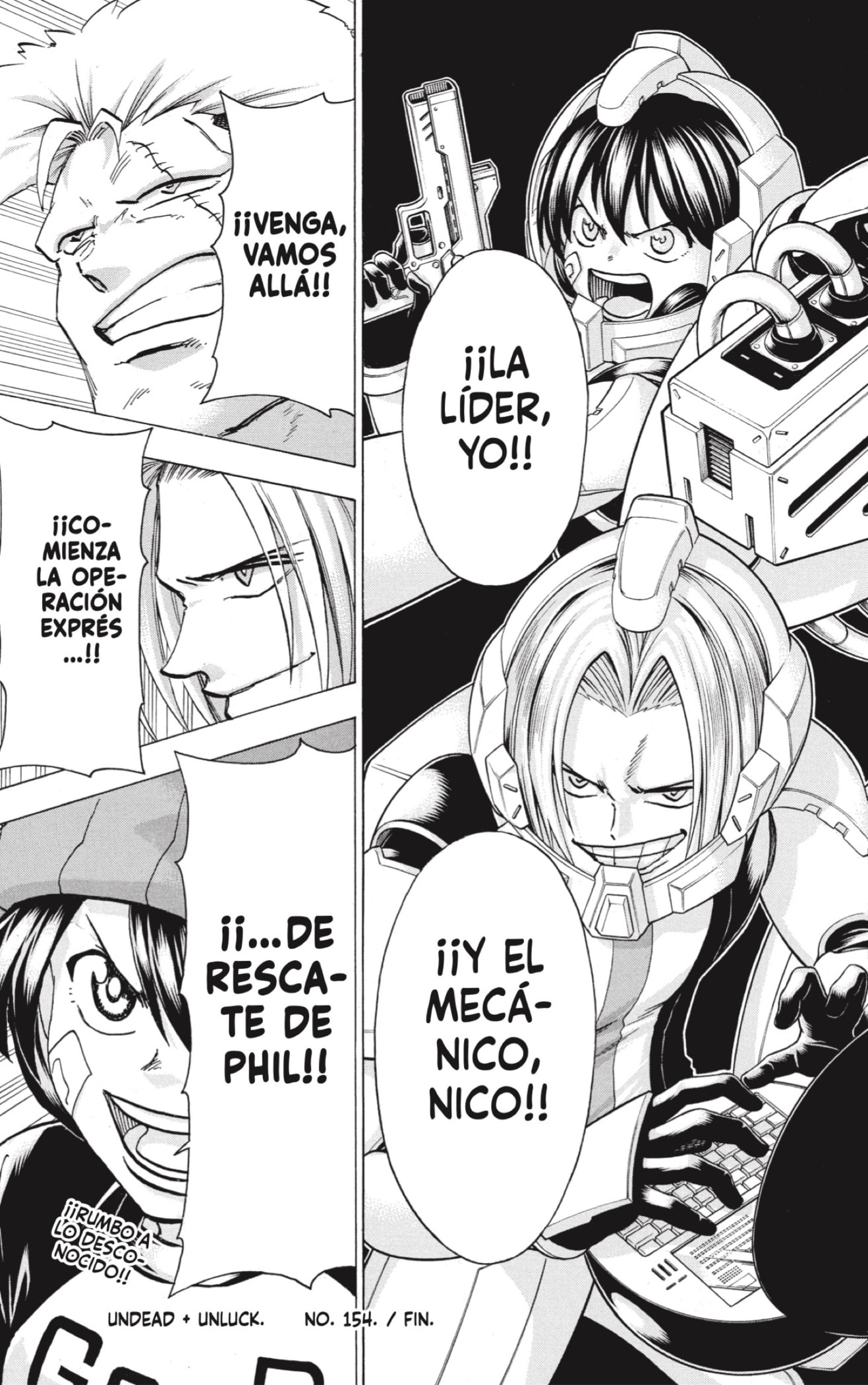 Read Undead Unluck ES Manga Online