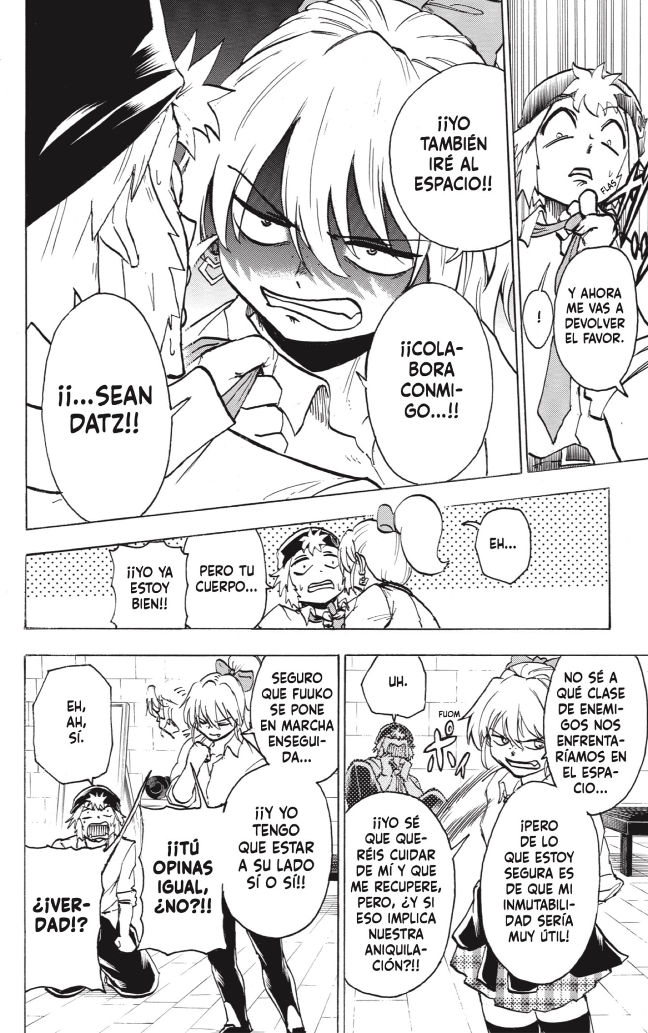 Read Undead Unluck ES Manga Online