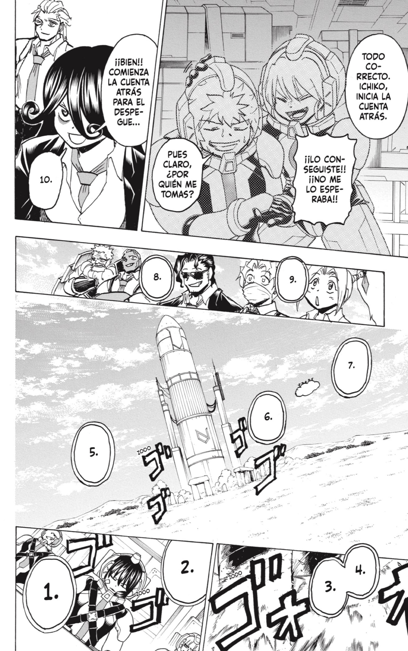 Read Undead Unluck ES Manga Online