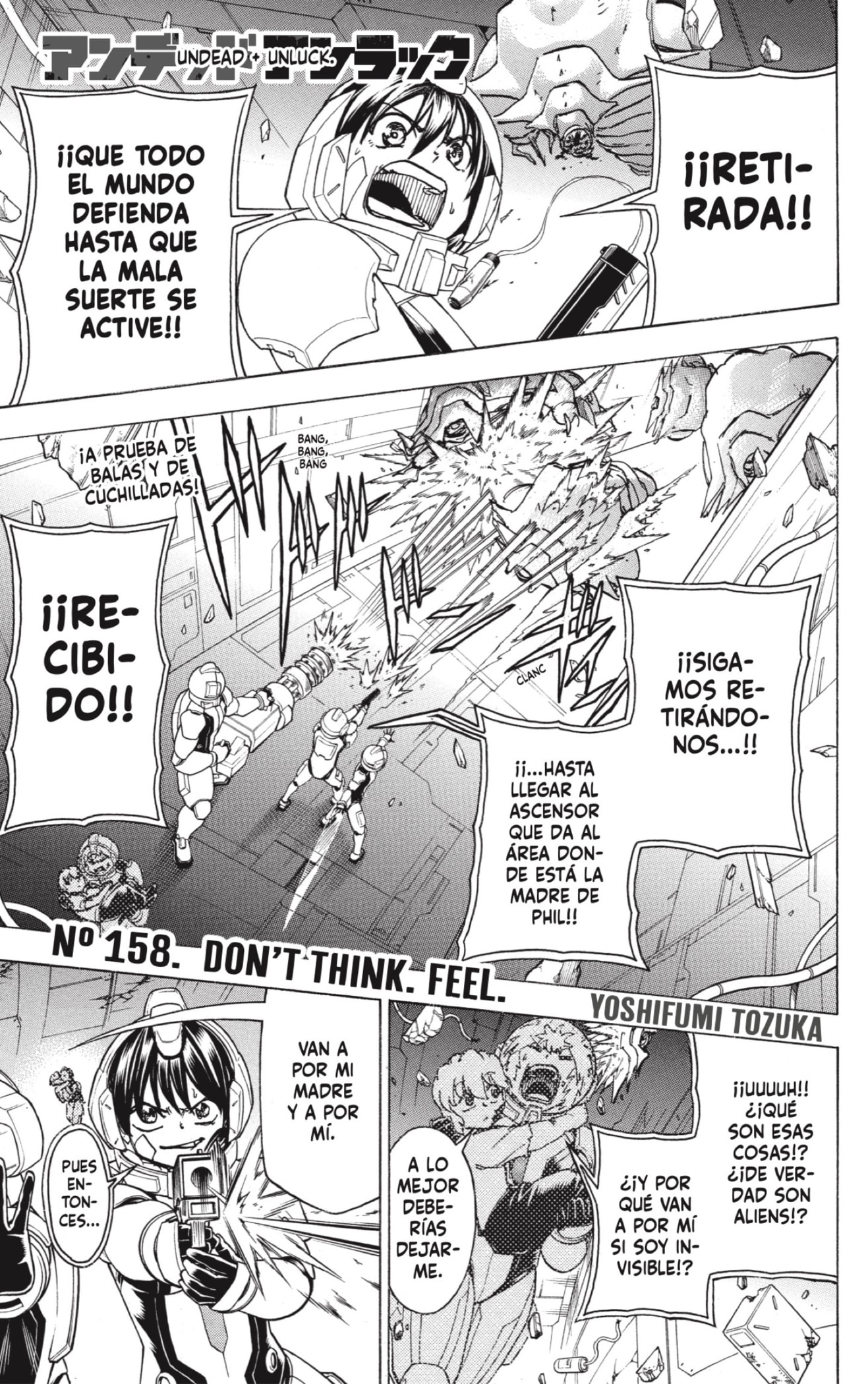 Read Undead Unluck ES Manga Online