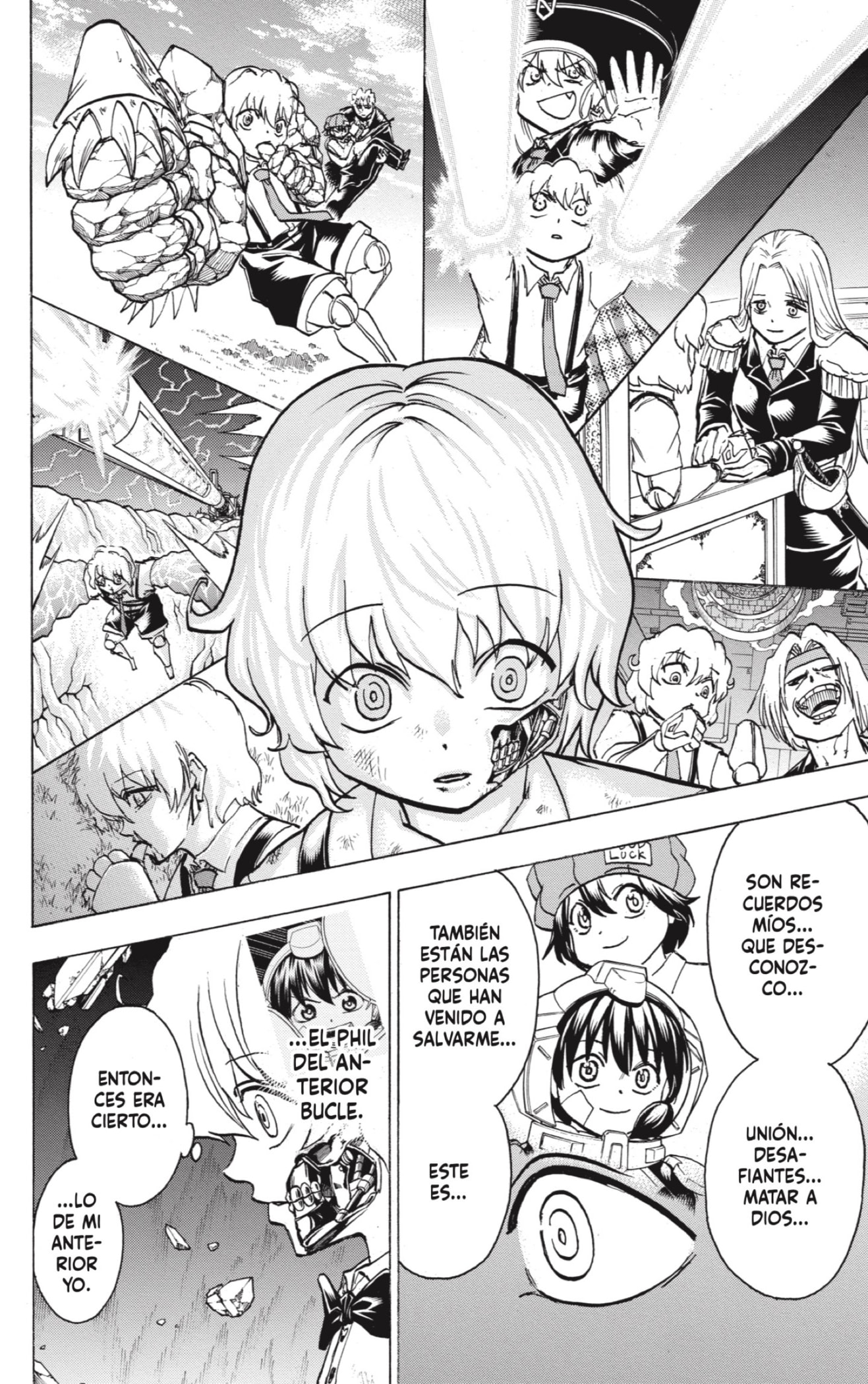 Read Undead Unluck ES Manga Online
