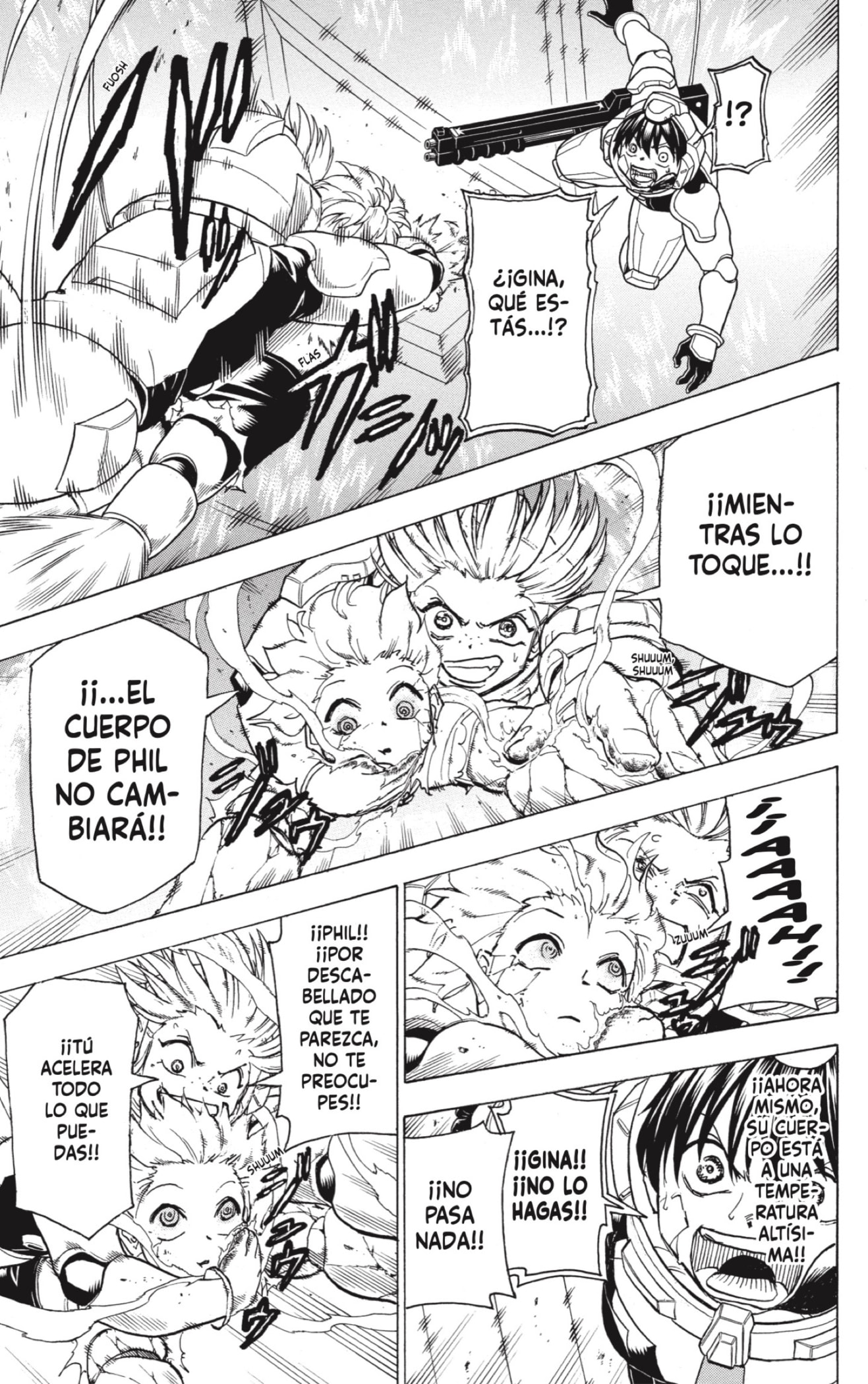 Read Undead Unluck ES Manga Online
