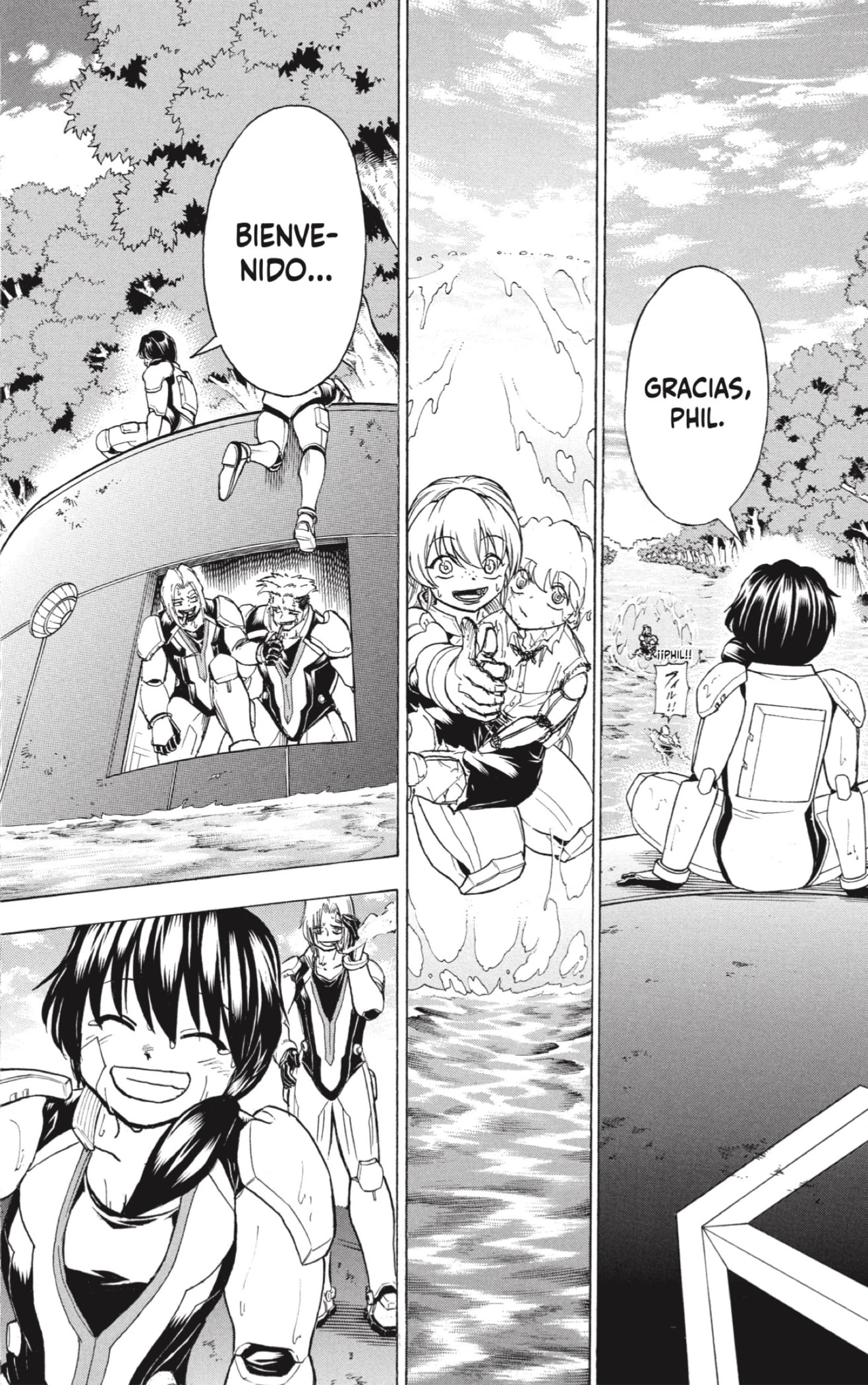Read Undead Unluck ES Manga Online