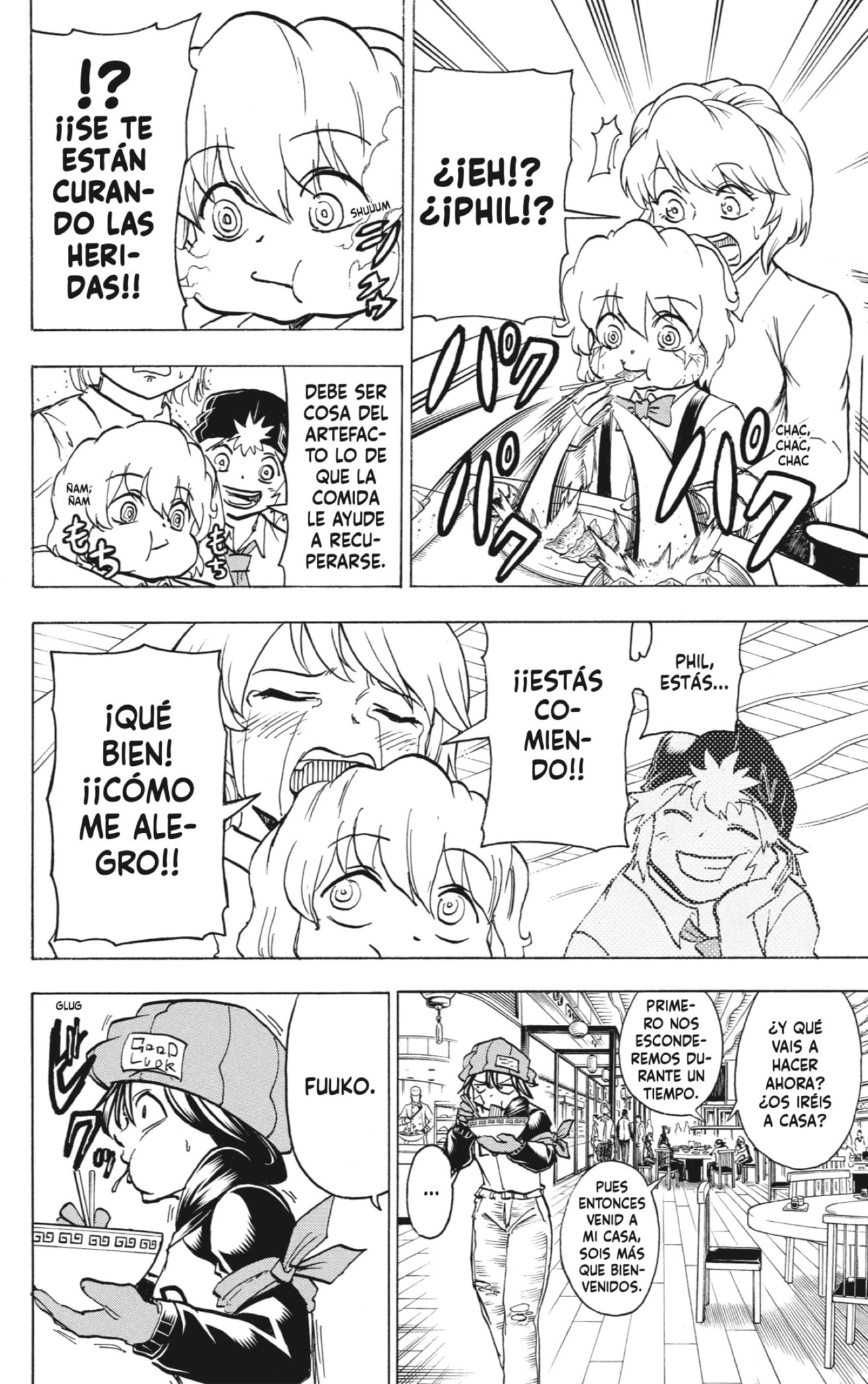 Read Undead Unluck ES Manga Online