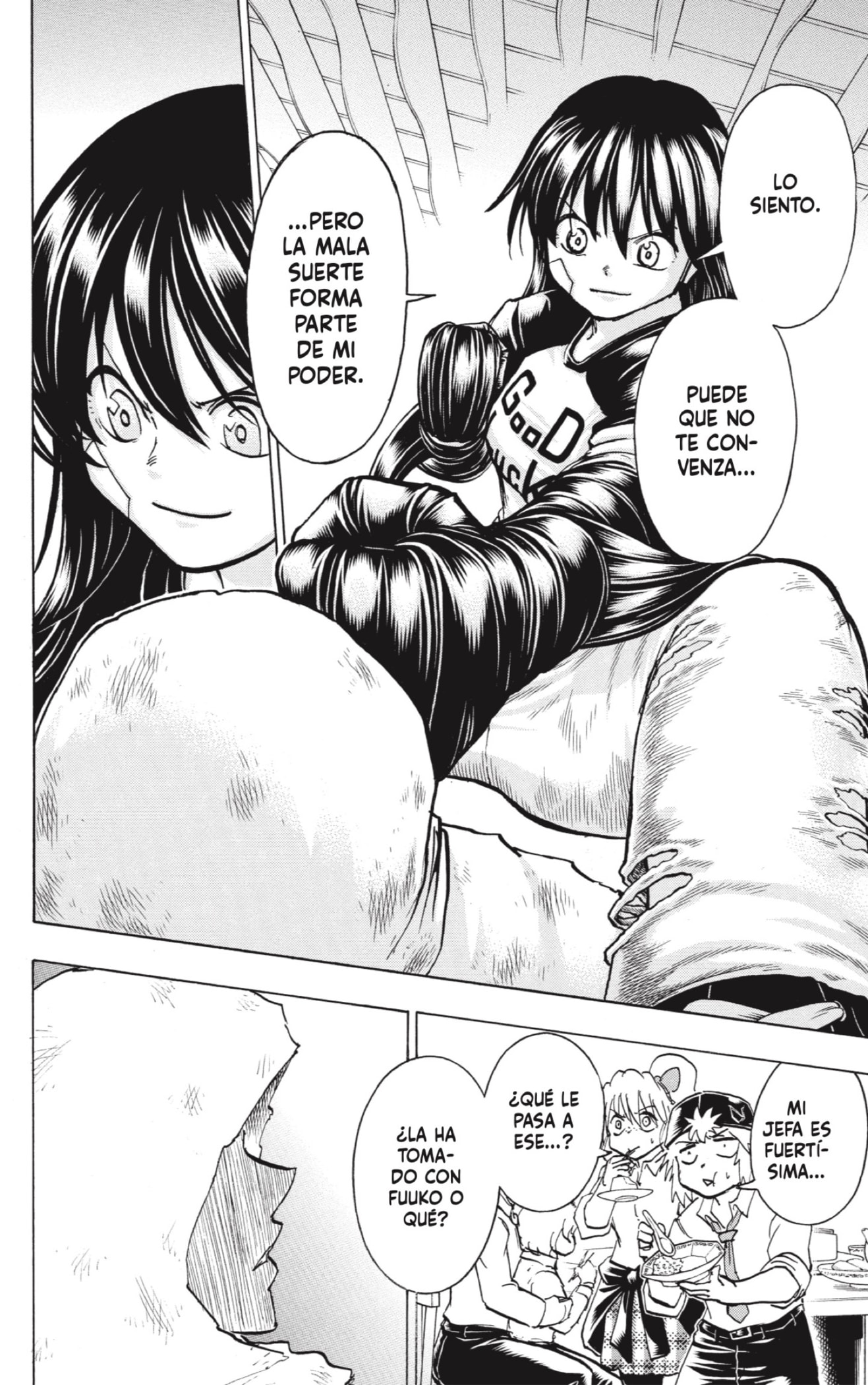 Read Undead Unluck ES Manga Online