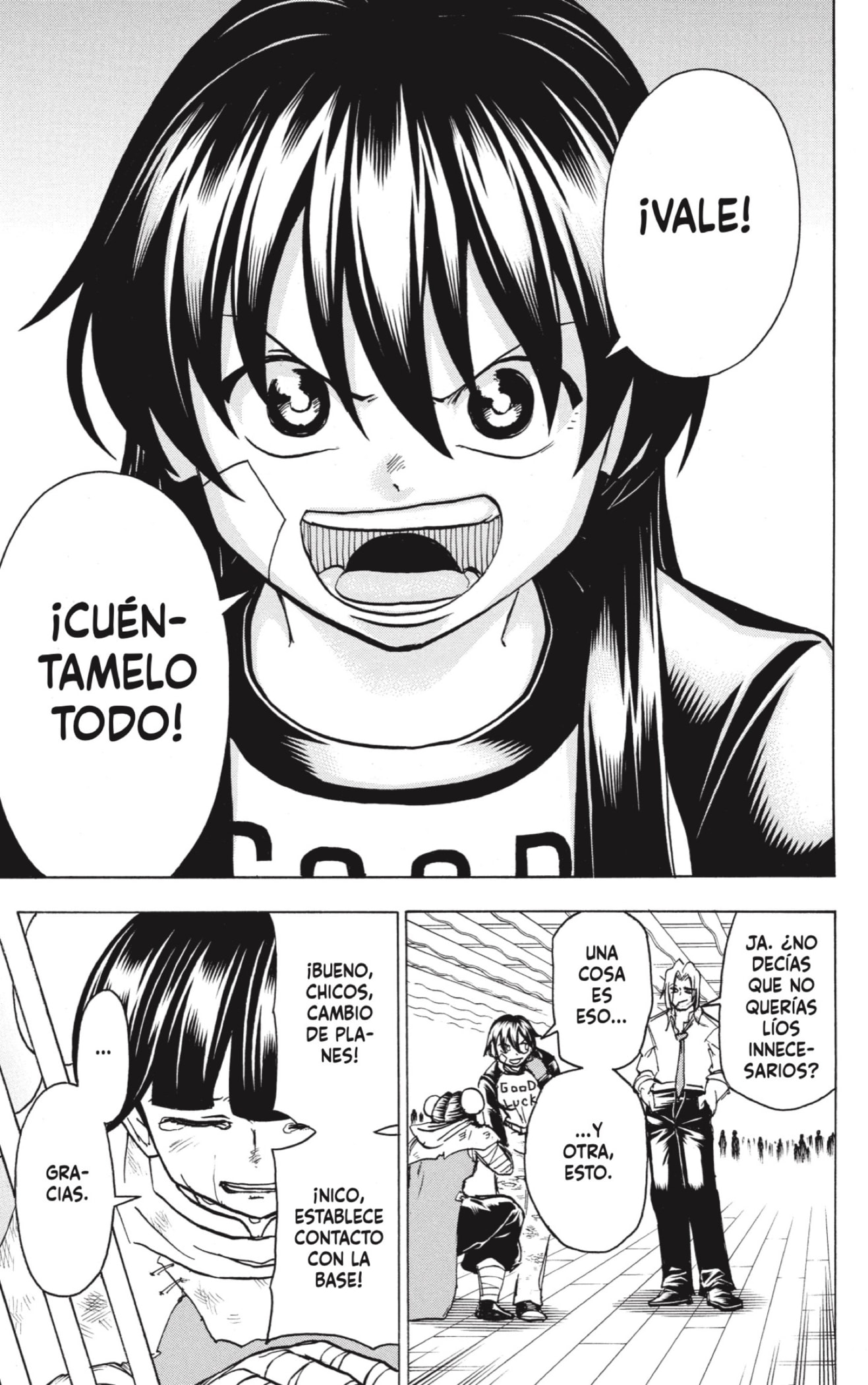 Read Undead Unluck ES Manga Online