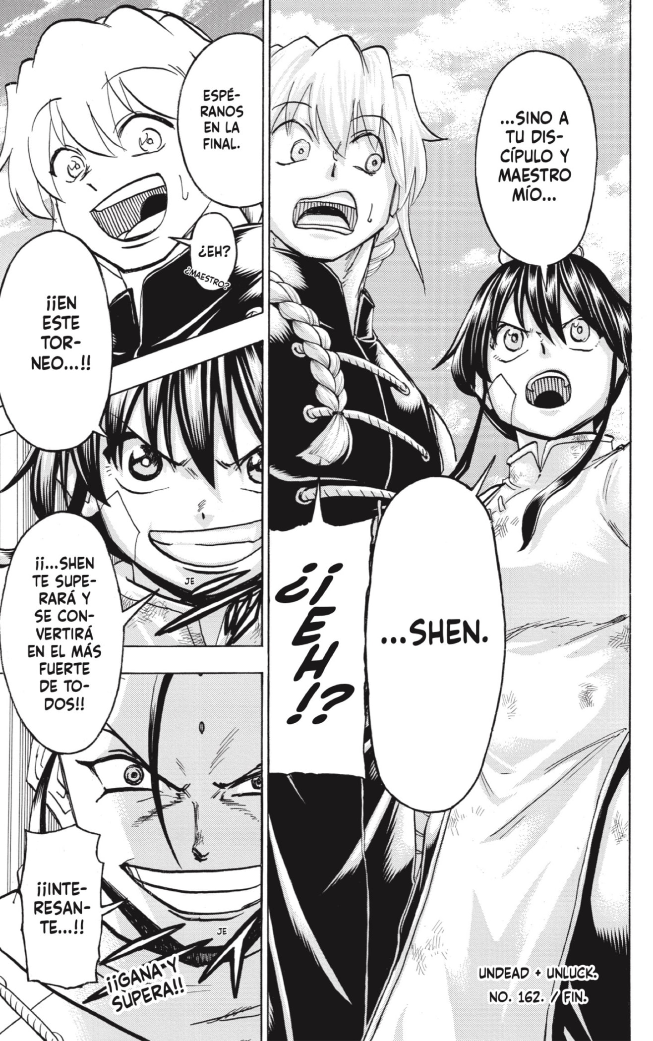 Read Undead Unluck ES Manga Online